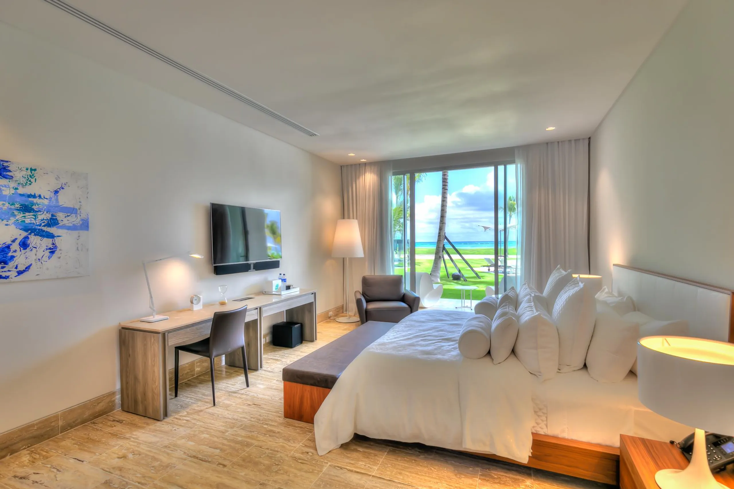 Contemporary Oceanview Villa with Private Pool in Puntacana Resort & Club — photograph 12