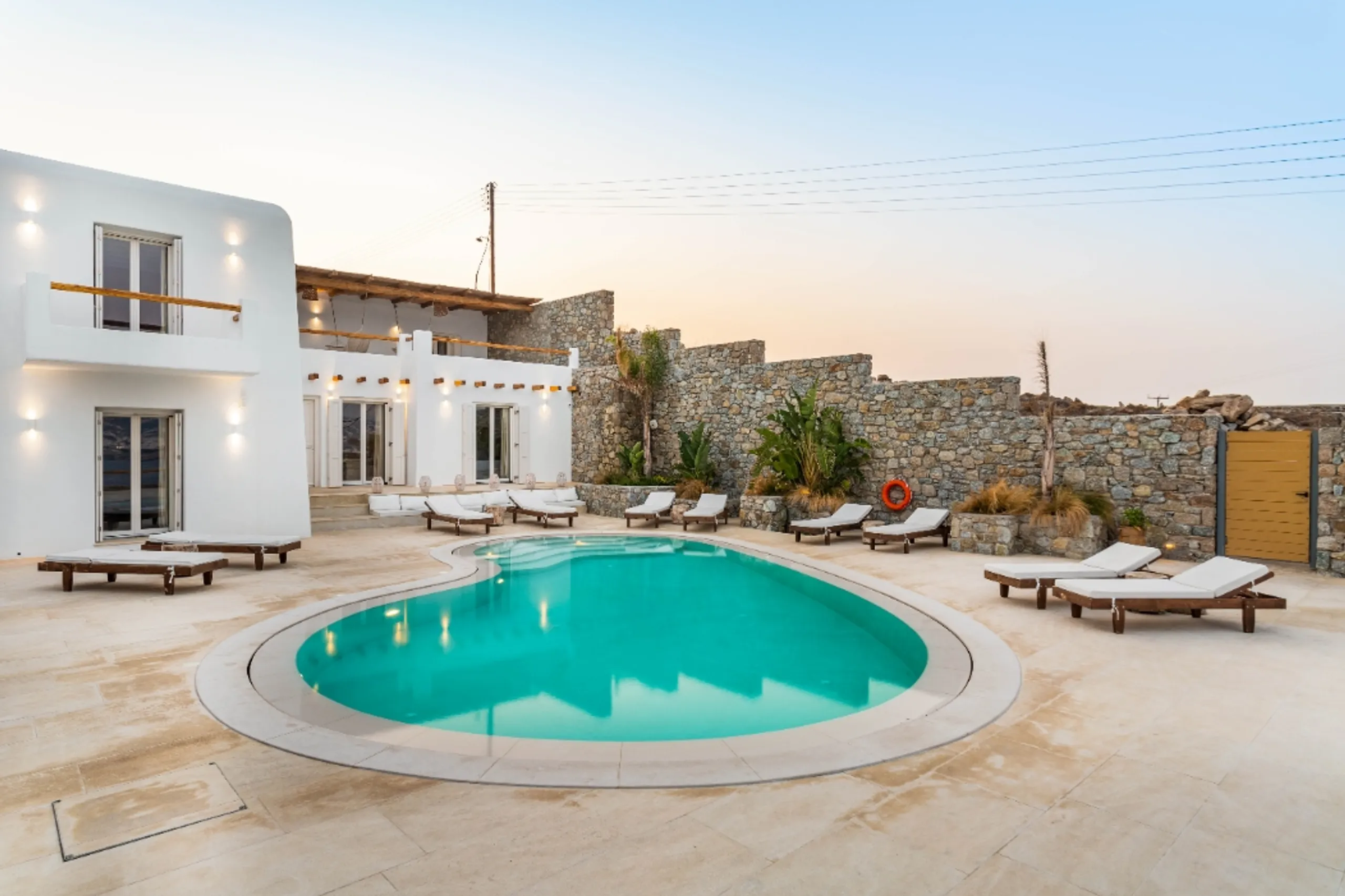 Splendid Seaview Villa in Kanalia — photograph 2