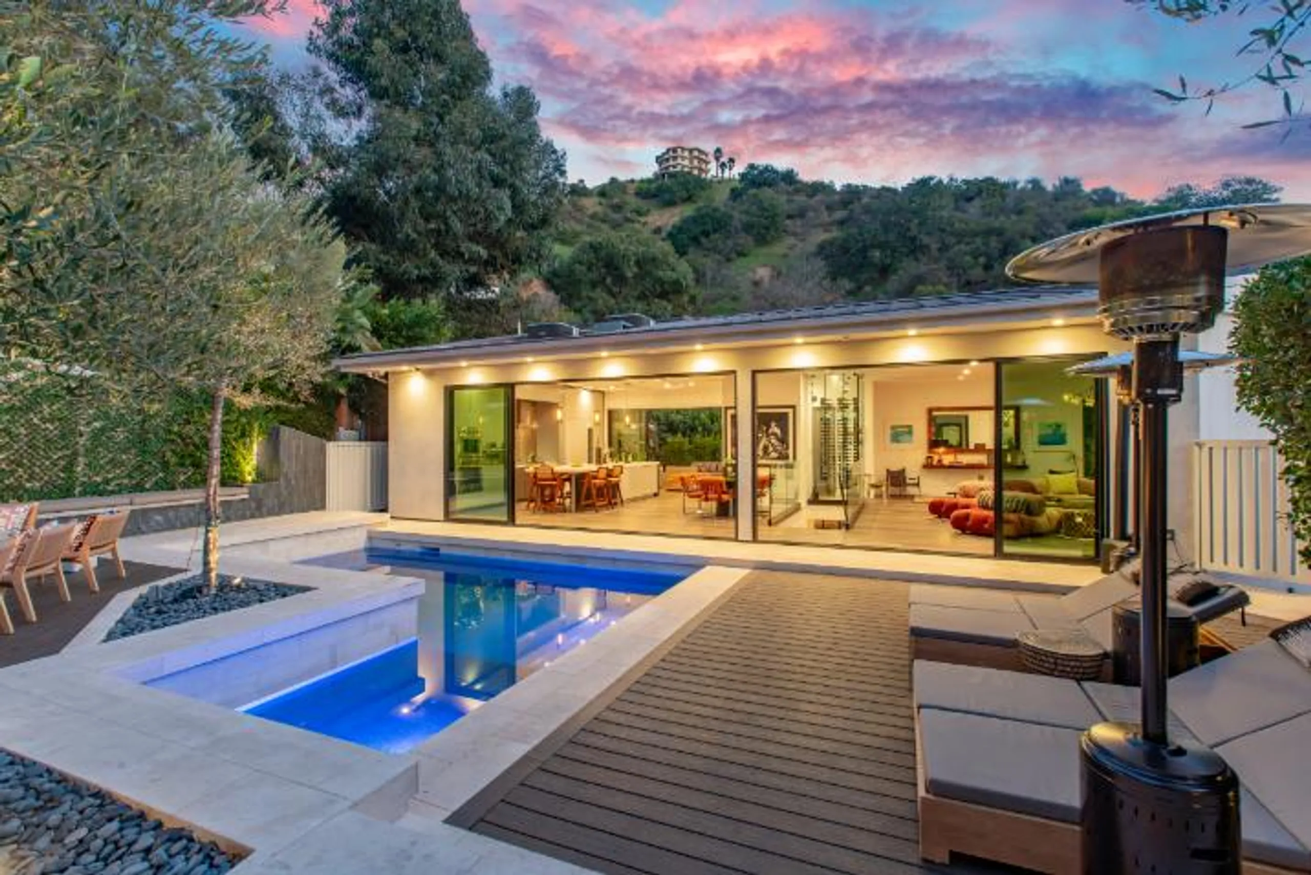 Grandiose Estate with Private Pool and Indoor-Outdoor Living, Hollywood Hills