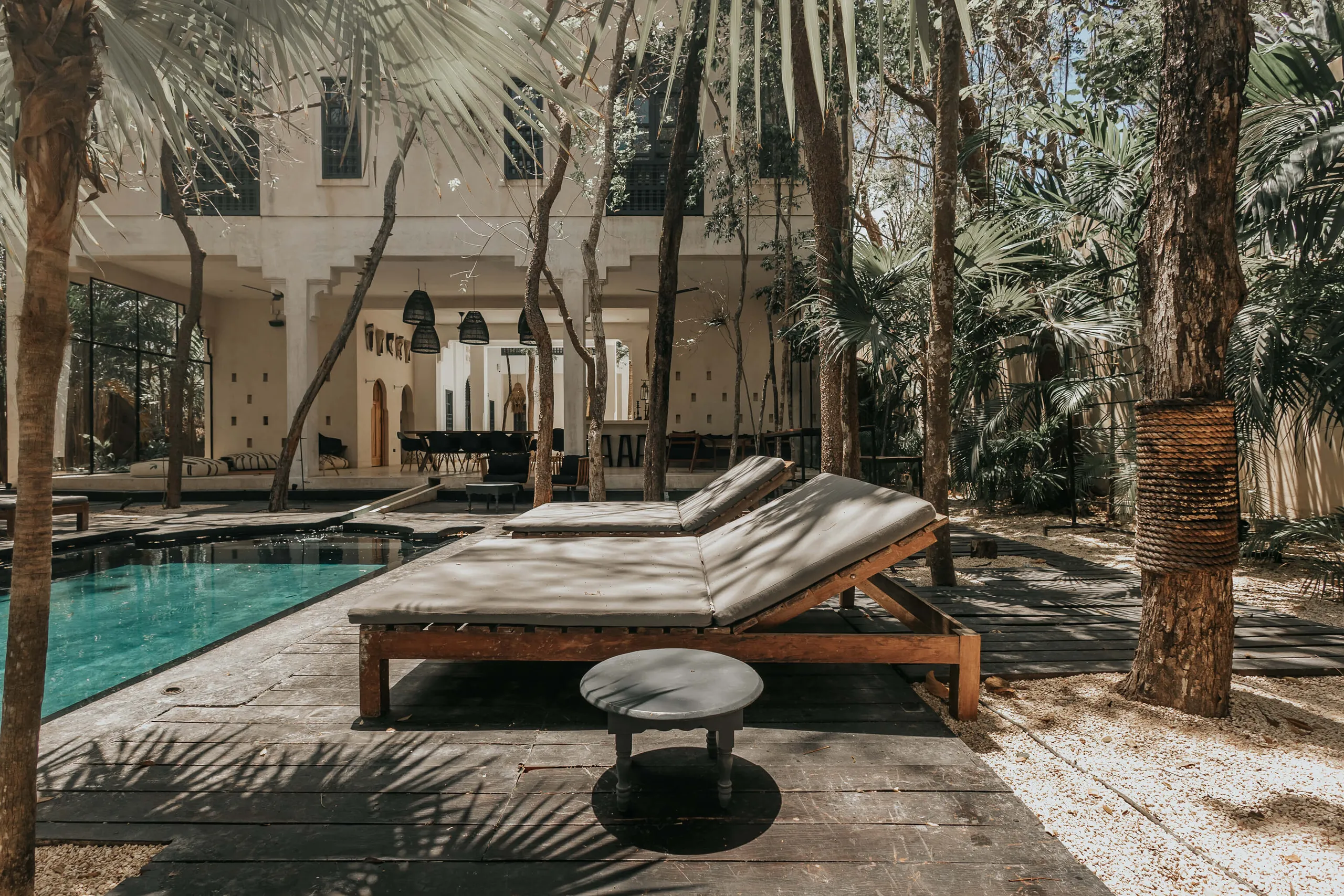 Morrocan Dream Villa with Private Pool in Tulum's Lush Jungle — photograph 6