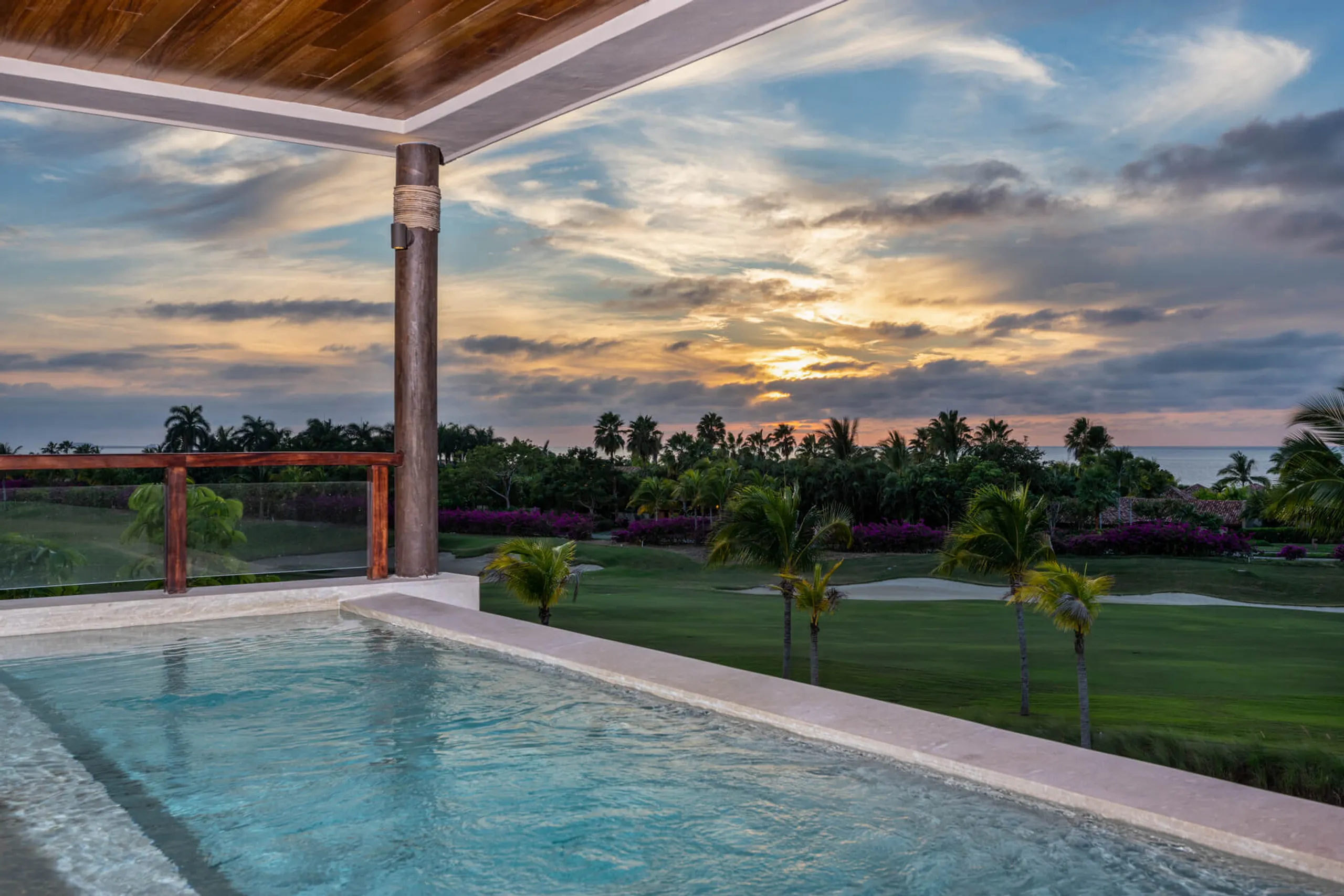 Indulgent Oceanview Villa in Punta Mita with Pool, Chef & Golf Access — photograph 2