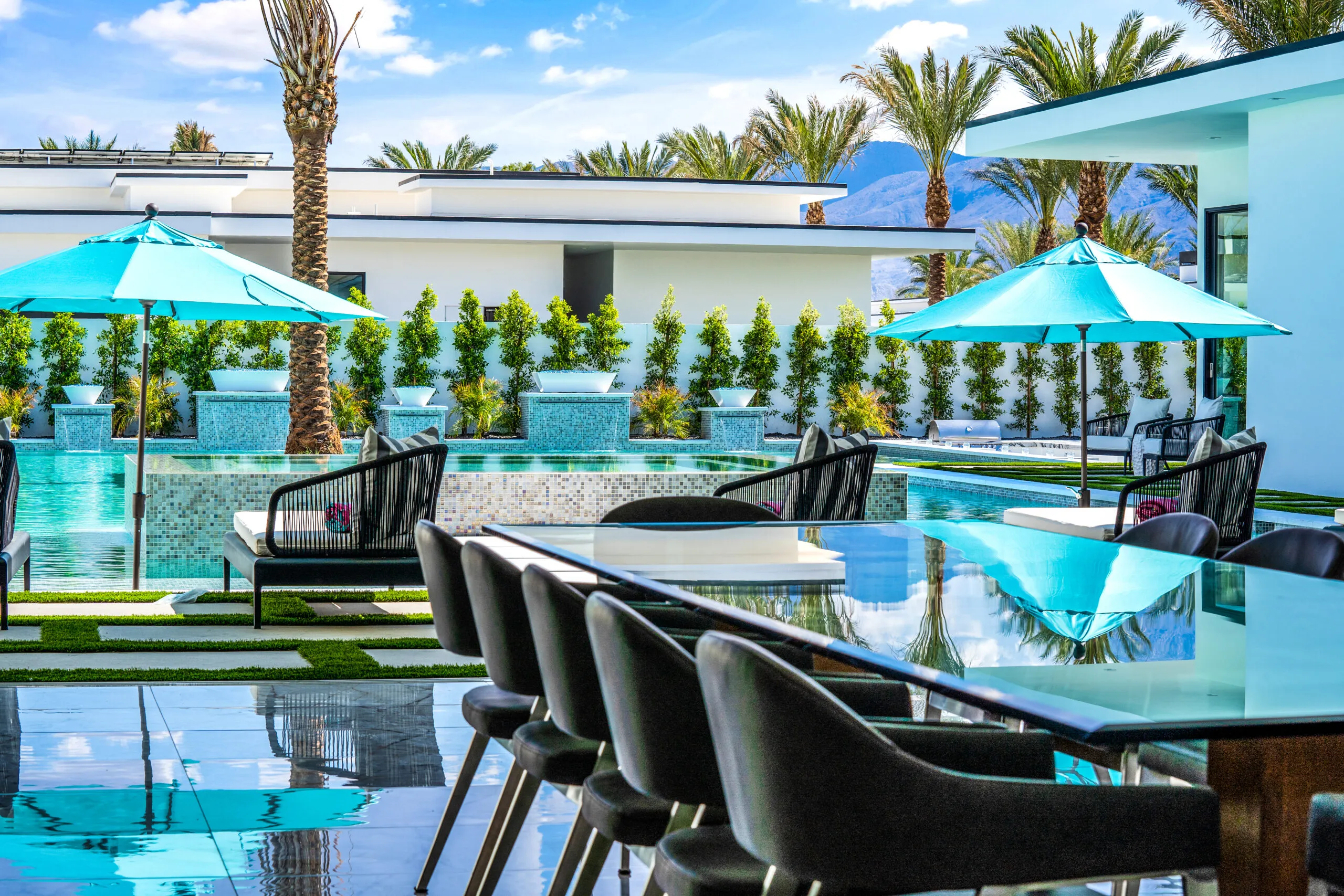 Unmatched Coachella Vacation Villa with Private Pool, and Designer Interiors — photograph 8