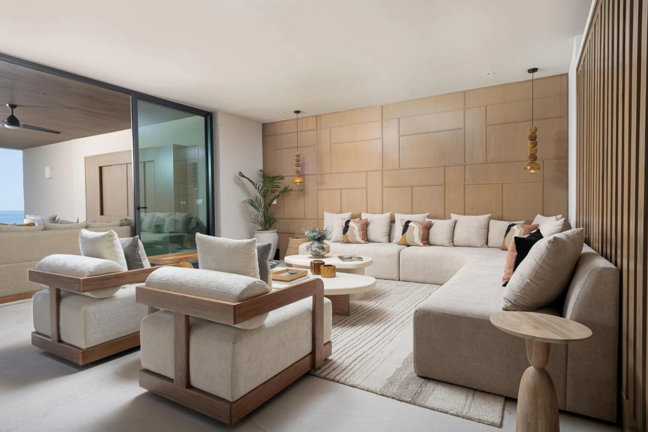 Tranquil Punta de Mita Oceanview Penthouse with Dual Infinity Pools & Rooftop Oasis — photograph 11