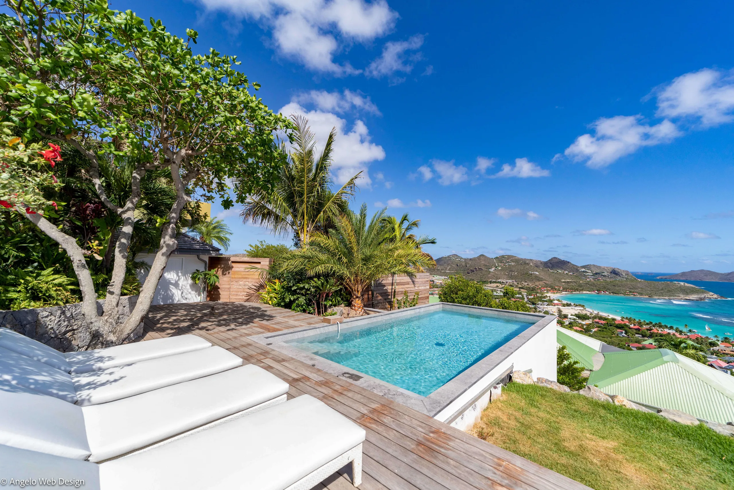 Tranquil Bayview Villa with Private Pool and Panoramic Views in St-Jean — photograph 6