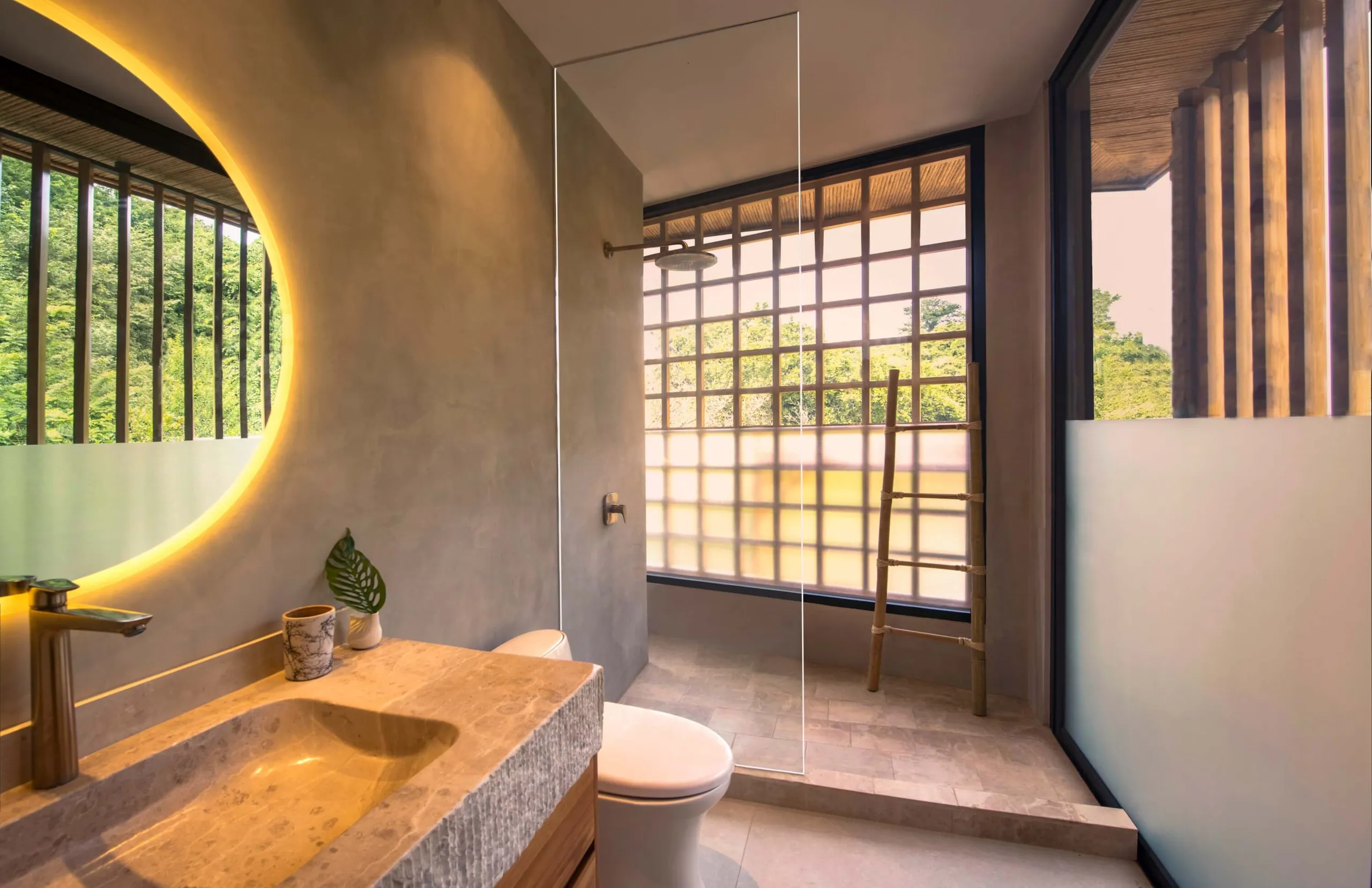 Serene Eco-Luxury Villa with Private Pool and 180° Ocean Views — photograph 12