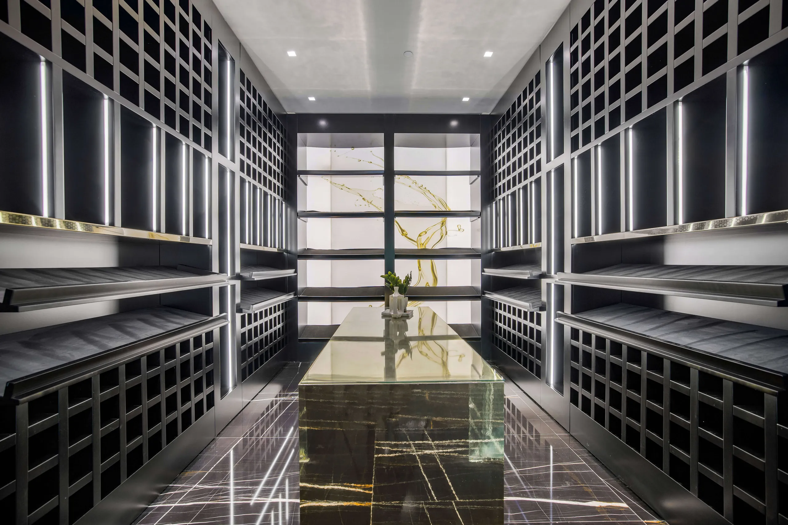 Sophisticated Sunset Strip Villa with Cryo Spa, Theater & City Views — photograph 10