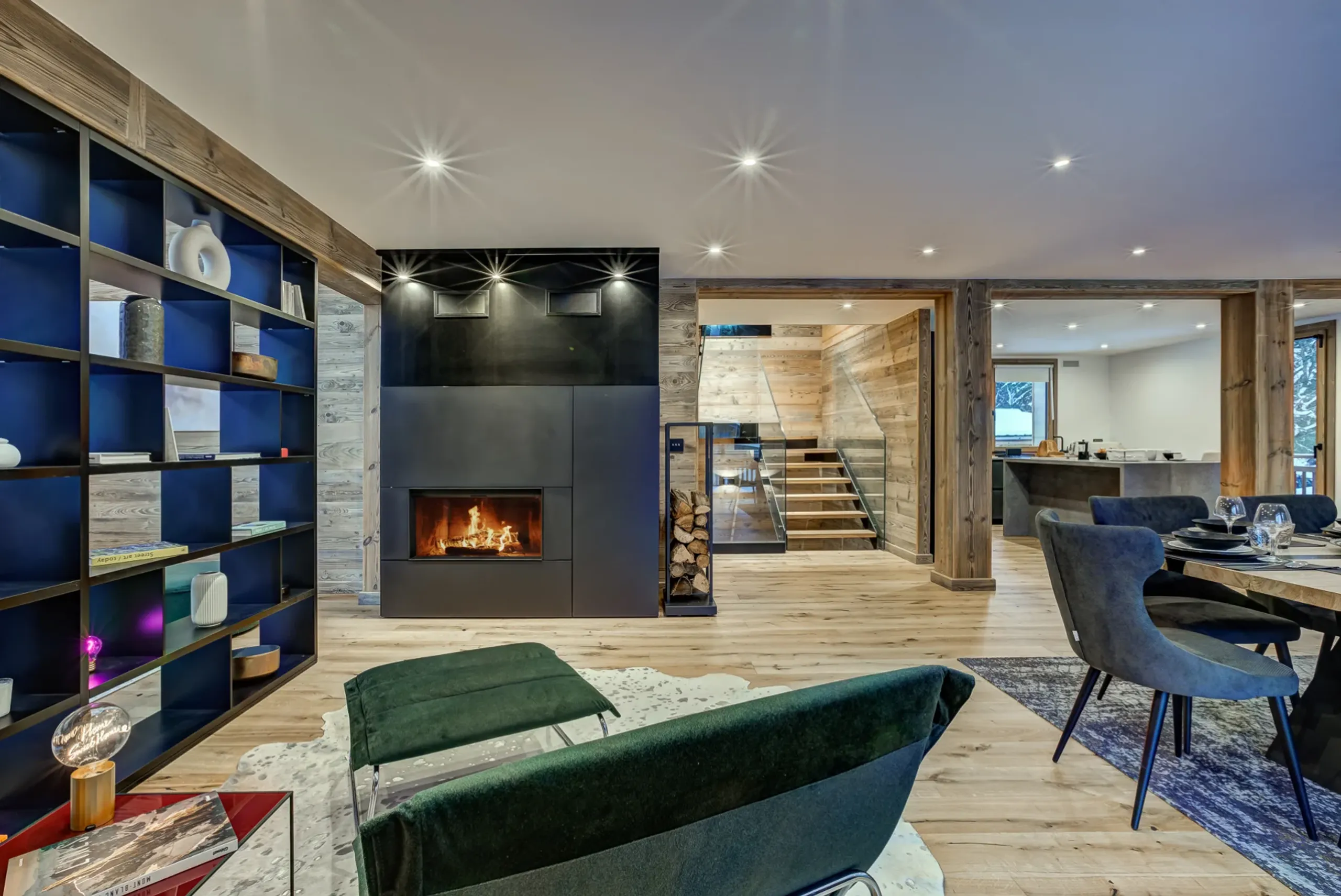 Brand New Argentière Chalet with Spa, Pool, & Mont-Blanc Views — photograph 8