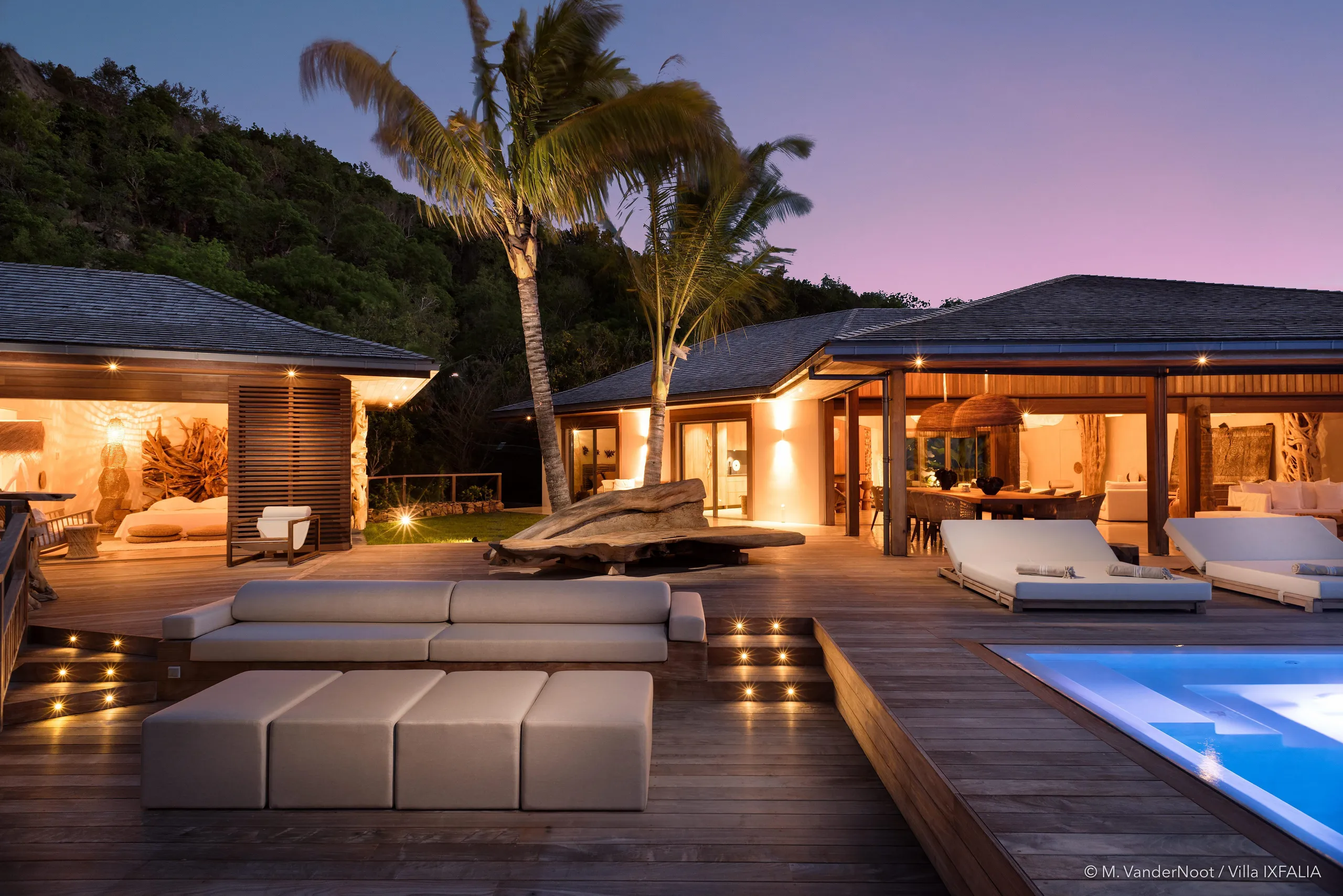 Gleaming Tropical Paradise Villa with Private Pool and Fitness Center — photograph 10