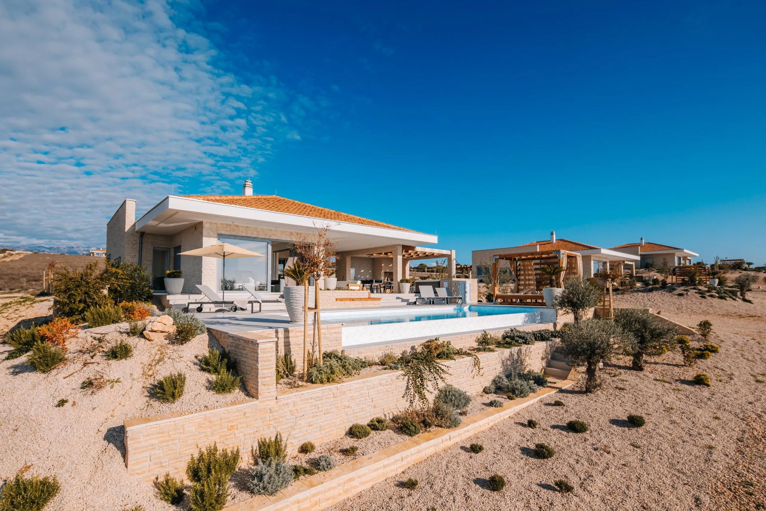 Graceful Pag Island Villa with Private Pool and Sauna — photograph 10