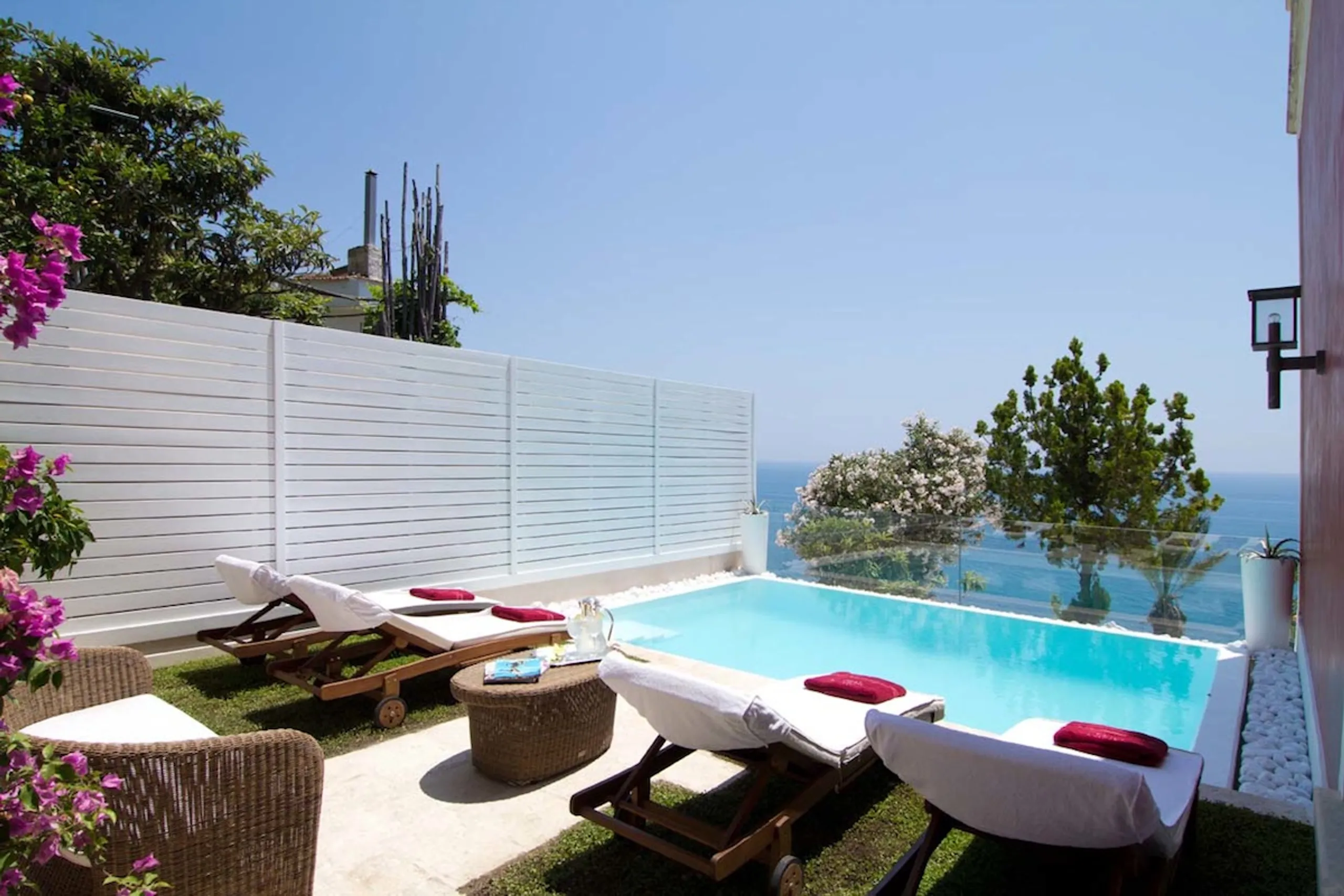 Refined 5BR Retreat with Indoor Pool and Panoramic Sea Views, Amalfi Coast