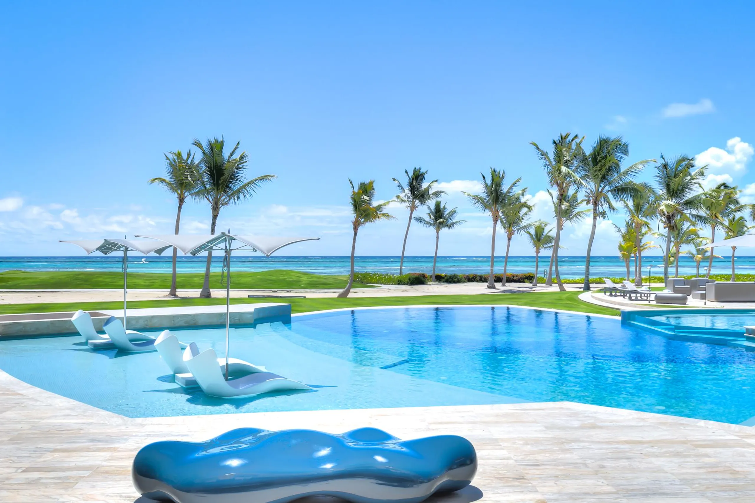 Contemporary Oceanview Villa with Private Pool in Puntacana Resort & Club — photograph 2