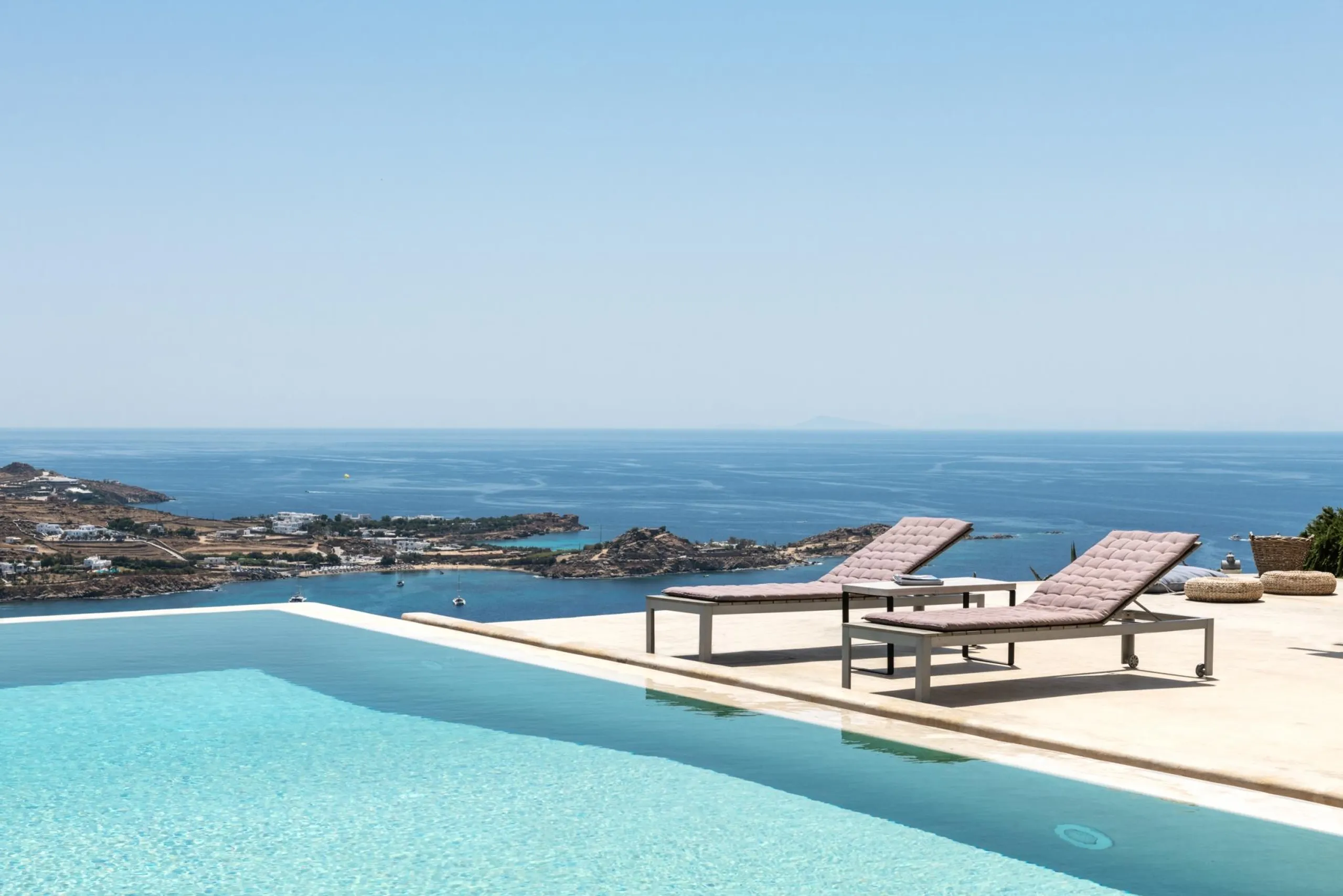 Noble Mykonos Estate with Private Pool and Stunning Views, South Aegean