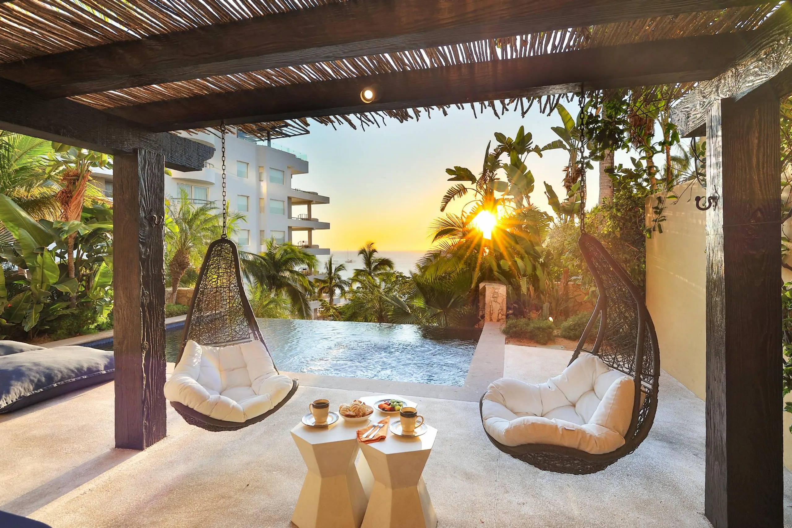 Exclusive Hacienda Retreat with Ocean View and Beach Access, Hacienda