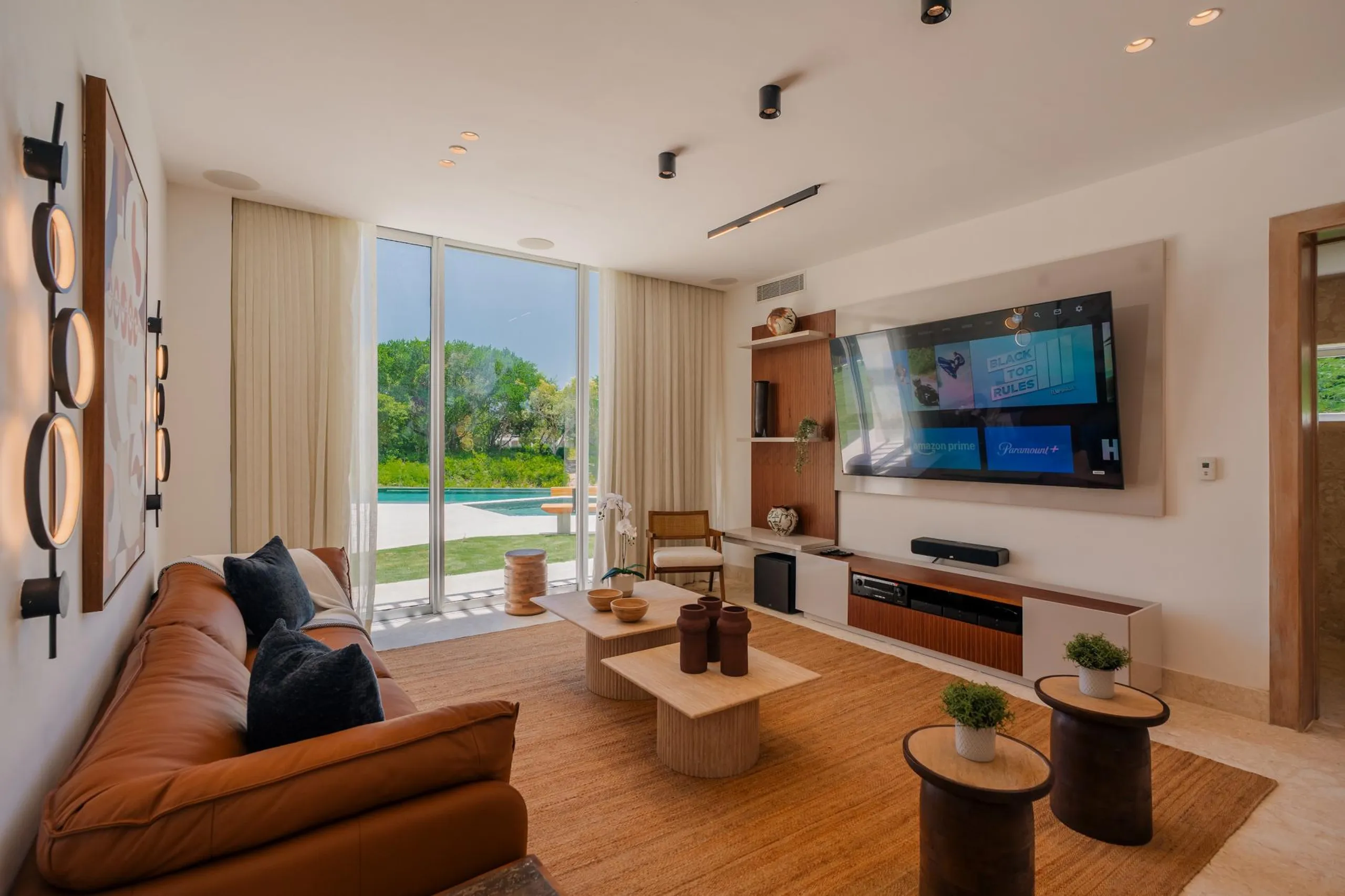 Modern 6BDR Golf Front Villa with Private Pool and Heated Jacuzziz — photograph 12