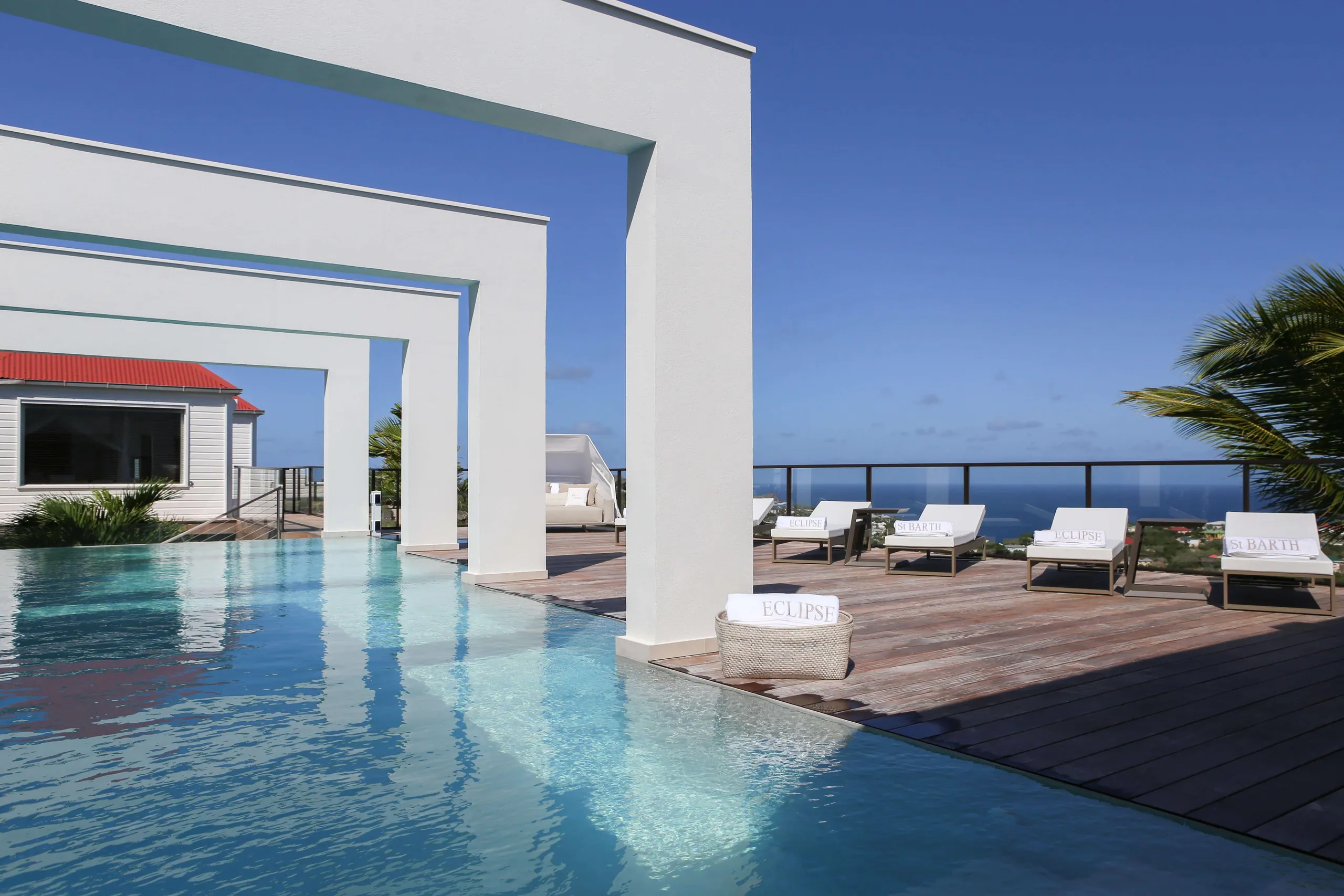 Exquisite Luxury Villa with Breathtaking Ocean Views in St-Barths — photograph 4