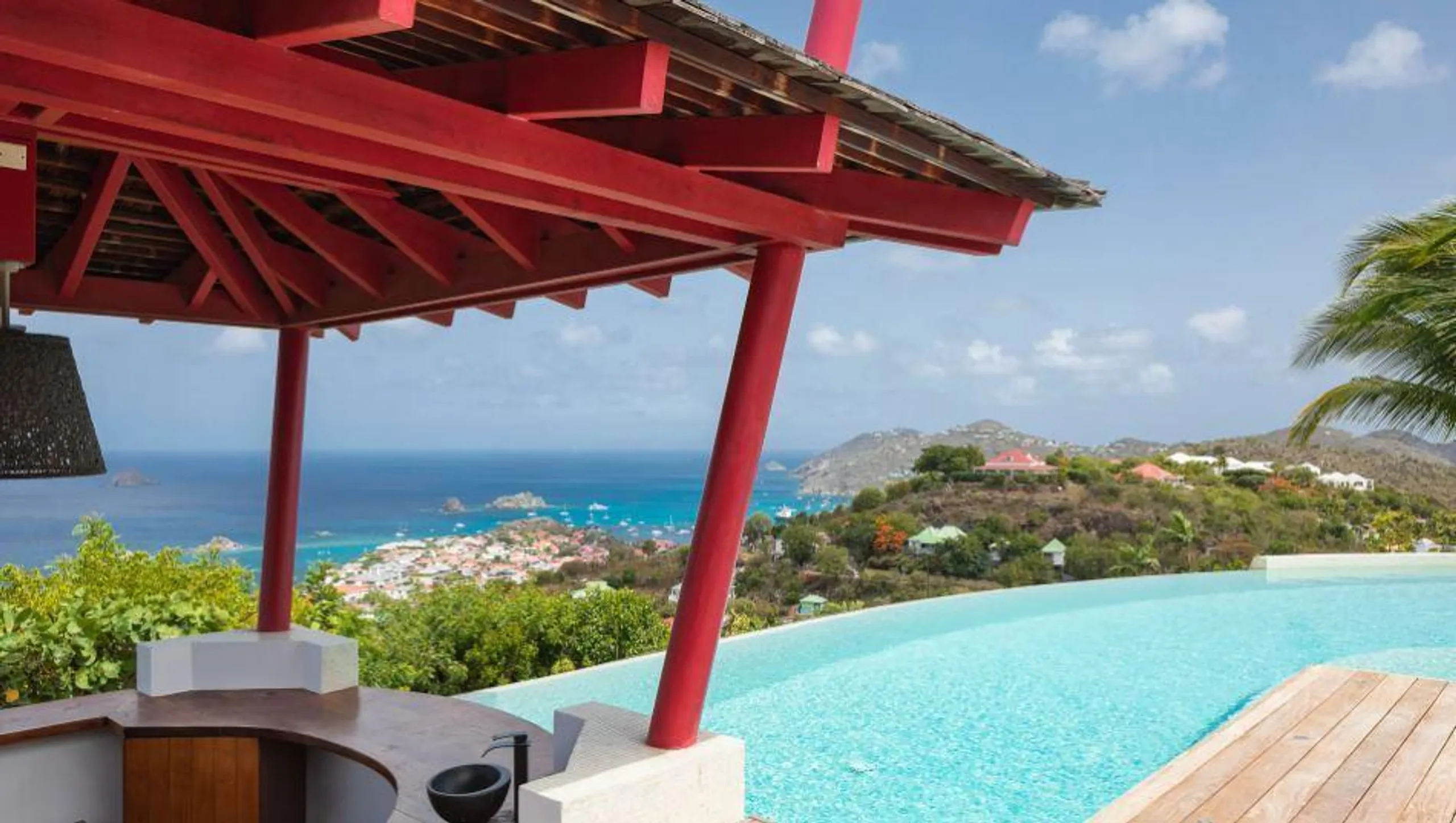 Japanese-inspired Hillside Villa with Panoramic View, Lurin