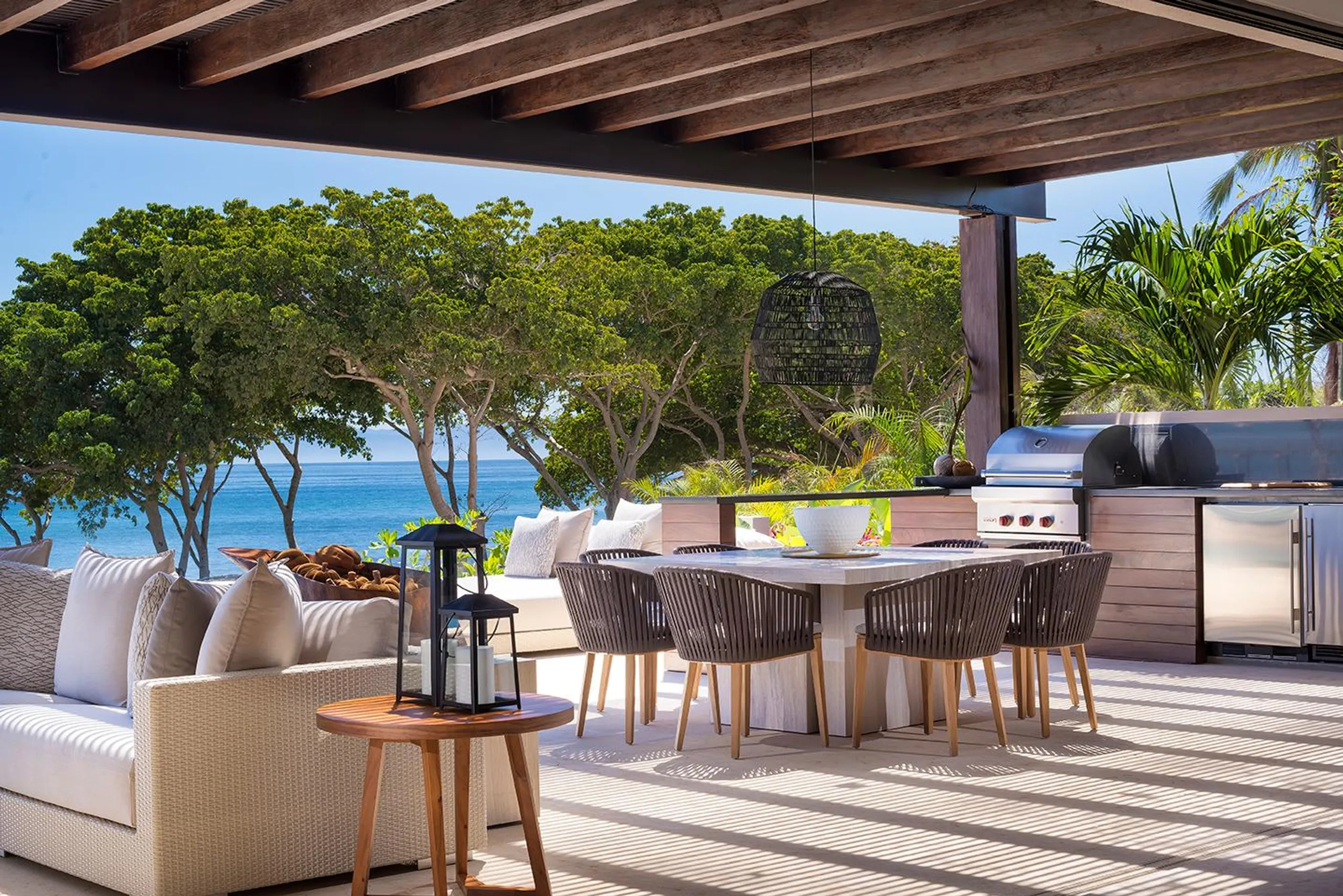 Masterful Villa in Punta Mita's Gated Community with Private Infinity Pool — photograph 4