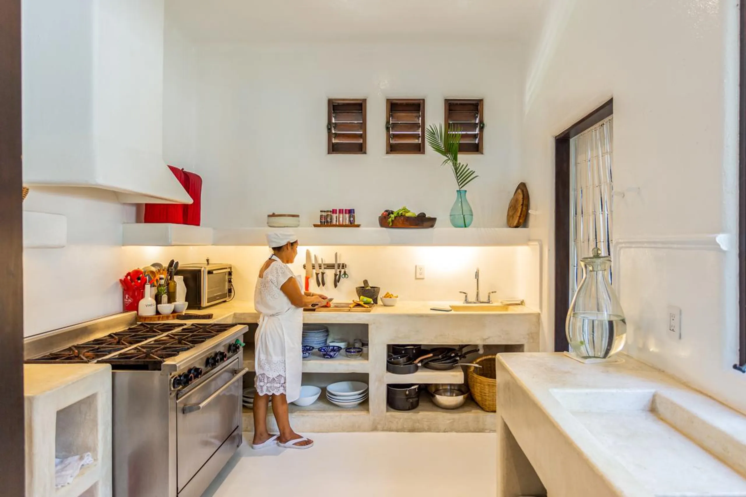 First Class Villa with Pool and  Panoramic Beach Views — photograph 8
