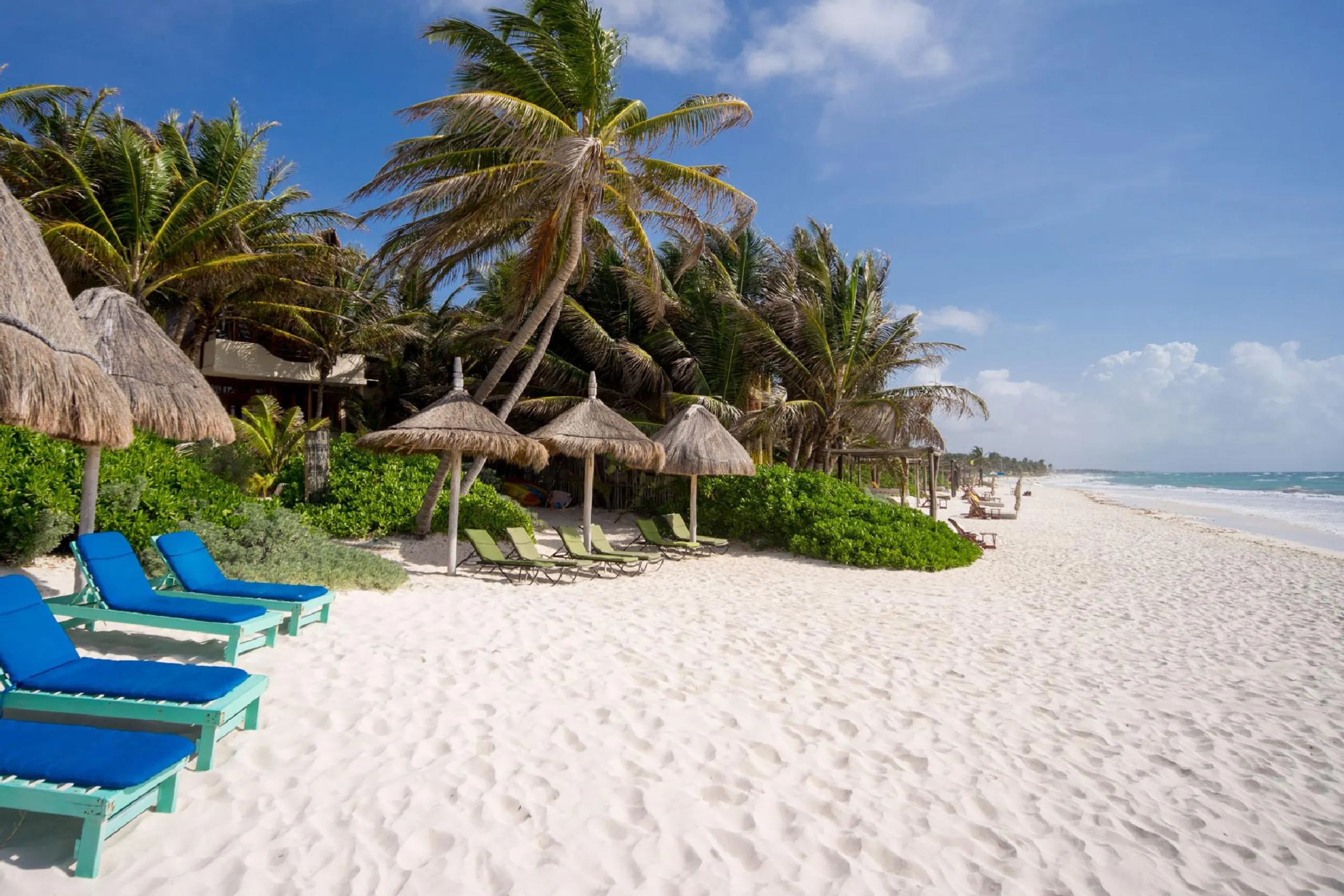 Quatros Casas Tulum Compound with Private Pools and Beach Front Access, Tulum