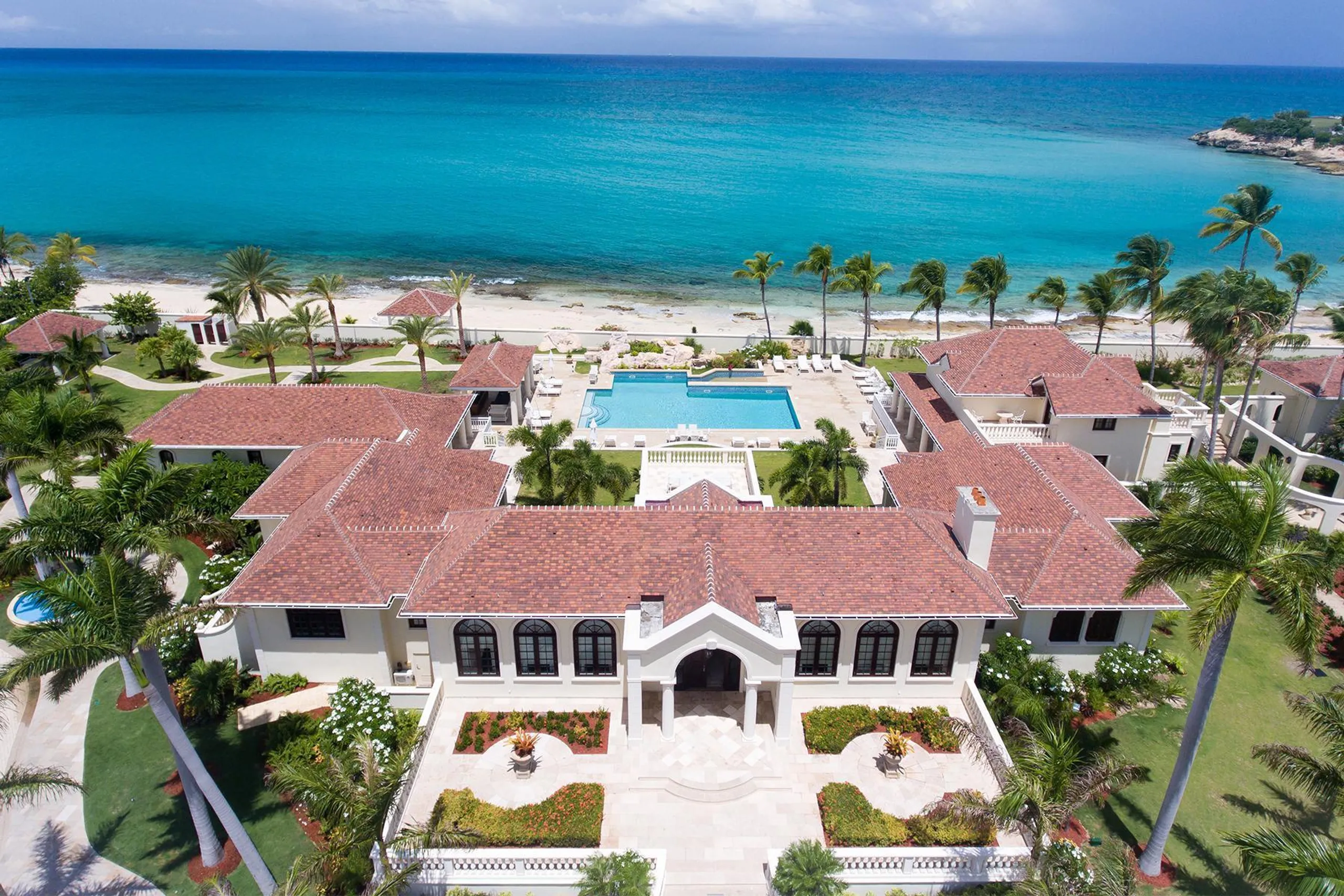Luxury Redefined: Grand Luxe Estate with Elegant Pool and Caribbean Views, Plum Bay