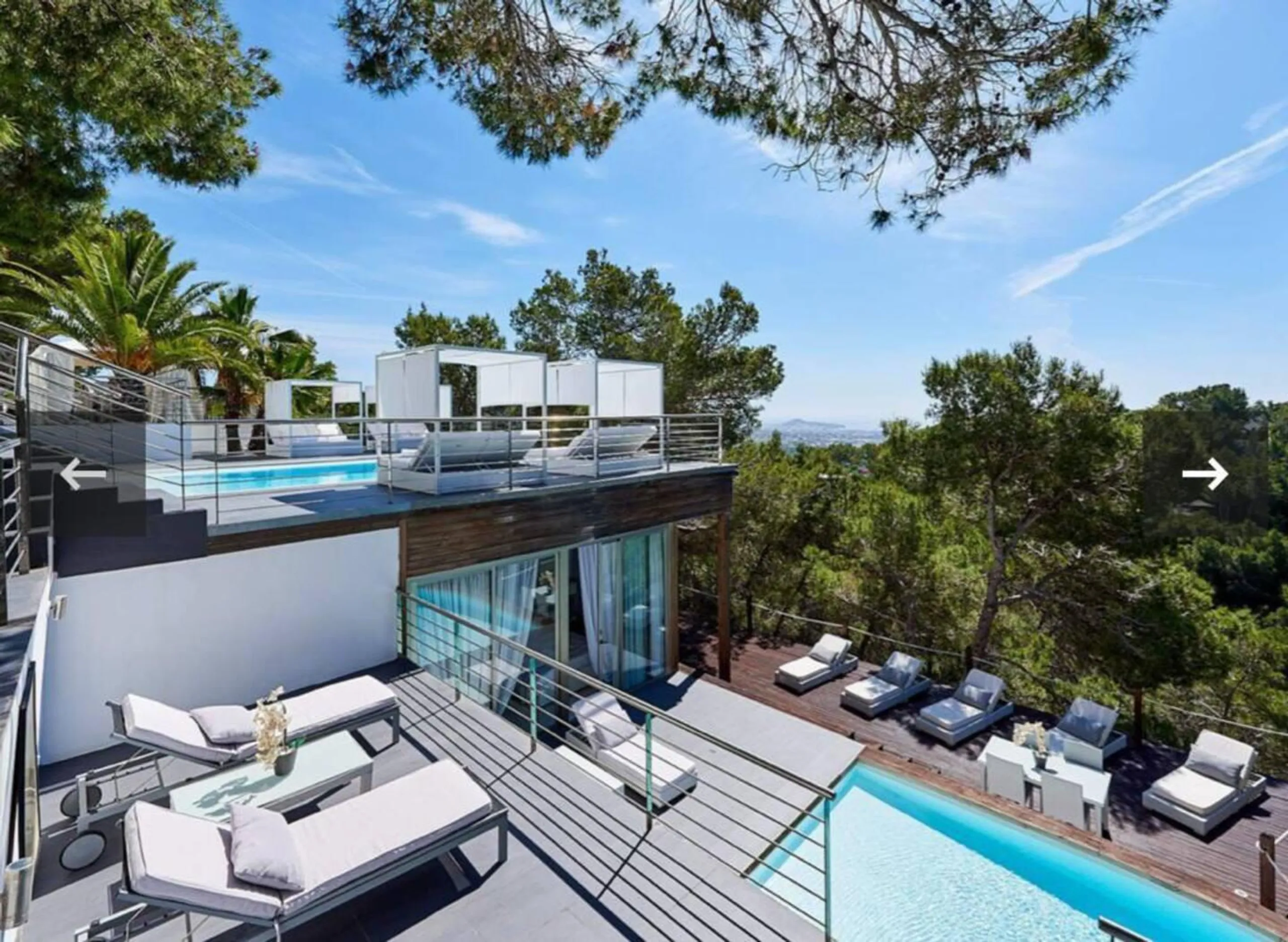 Tranquil Spacious Villa with Private Pool and Old Ibiza Town Views — photograph 10