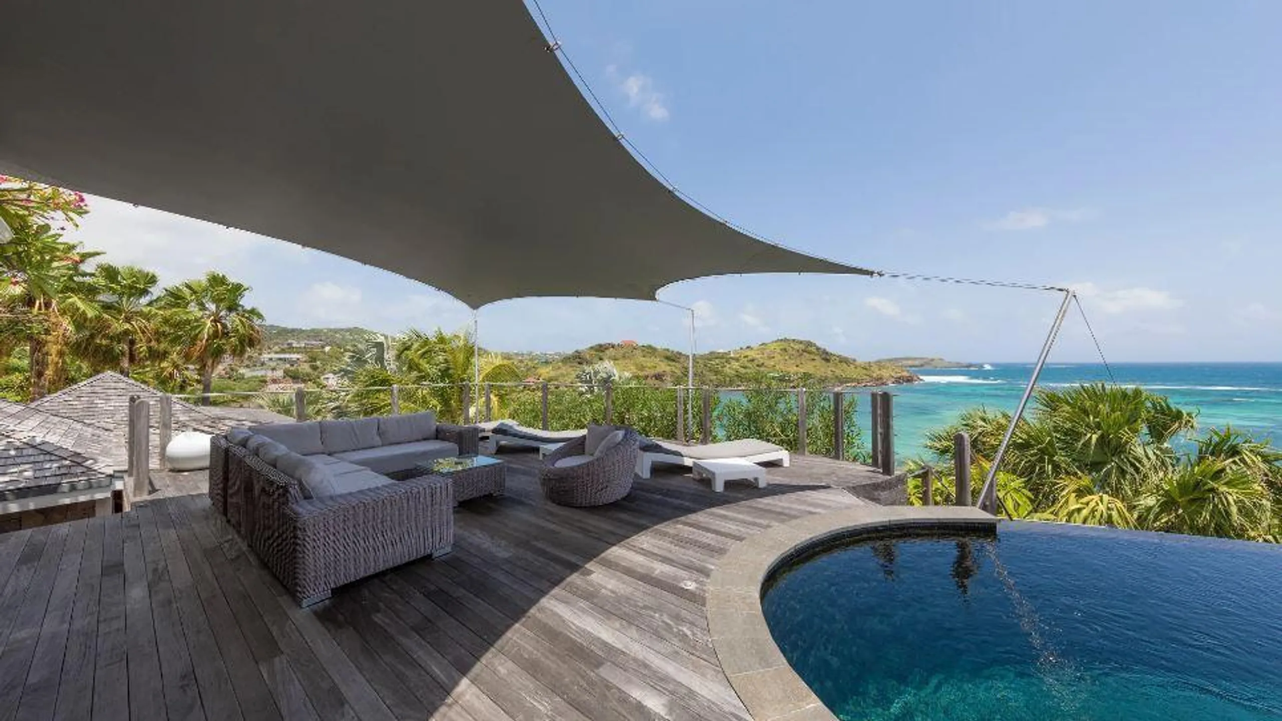 Seaside Splendor Villa with Private Beach in Domaine du Levant, St. Barths — photograph 7