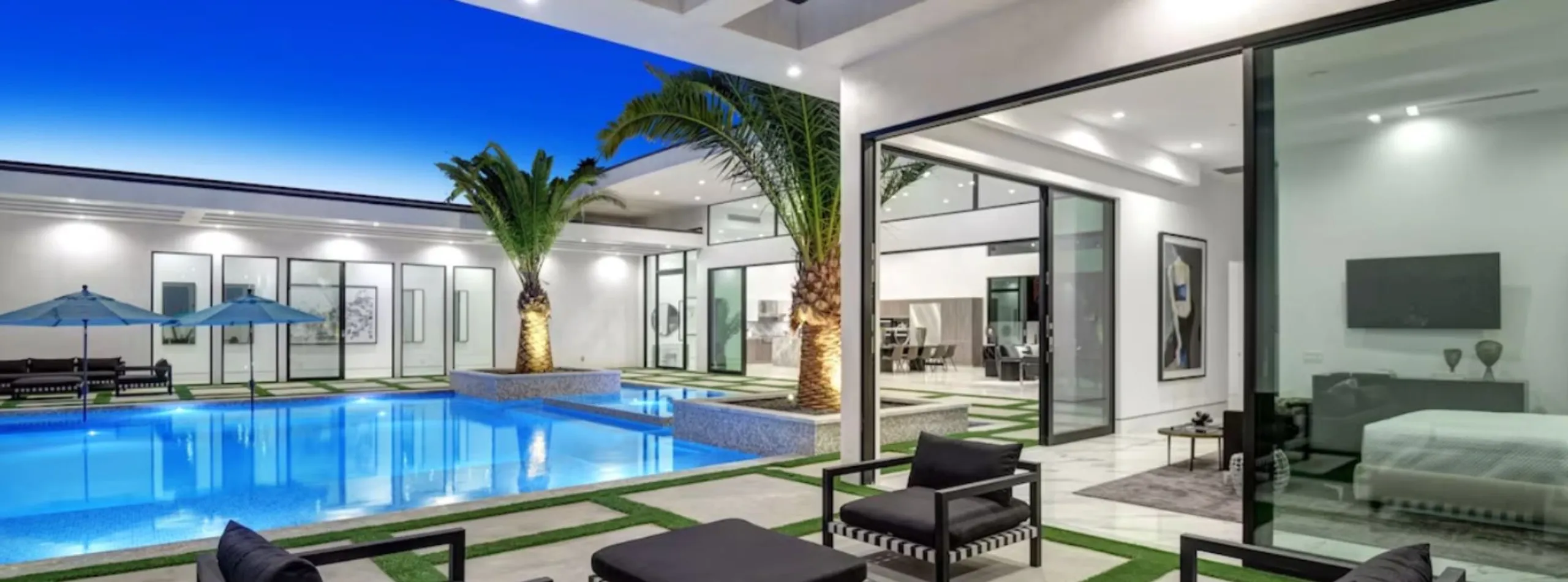 Modern Chic Villa in Rancho Mirage: with Private Pool, and Designer Finishes — photograph 5