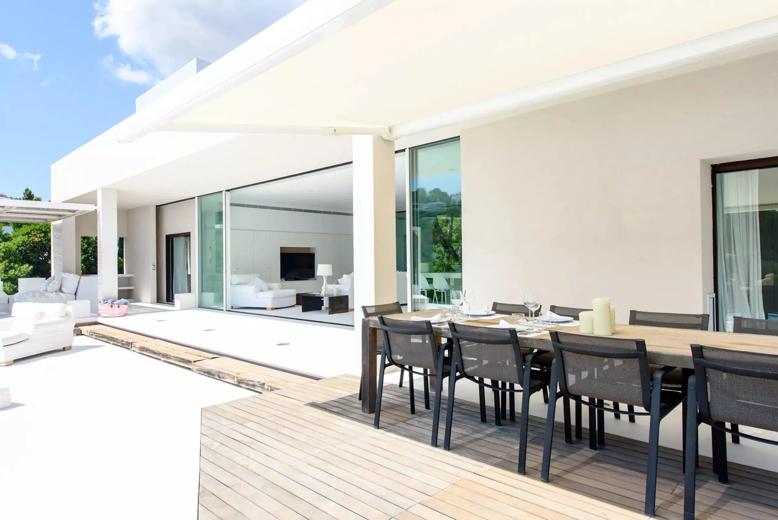 Ibizan Ocean View Estate with Infinity Edge Pool — photograph 7