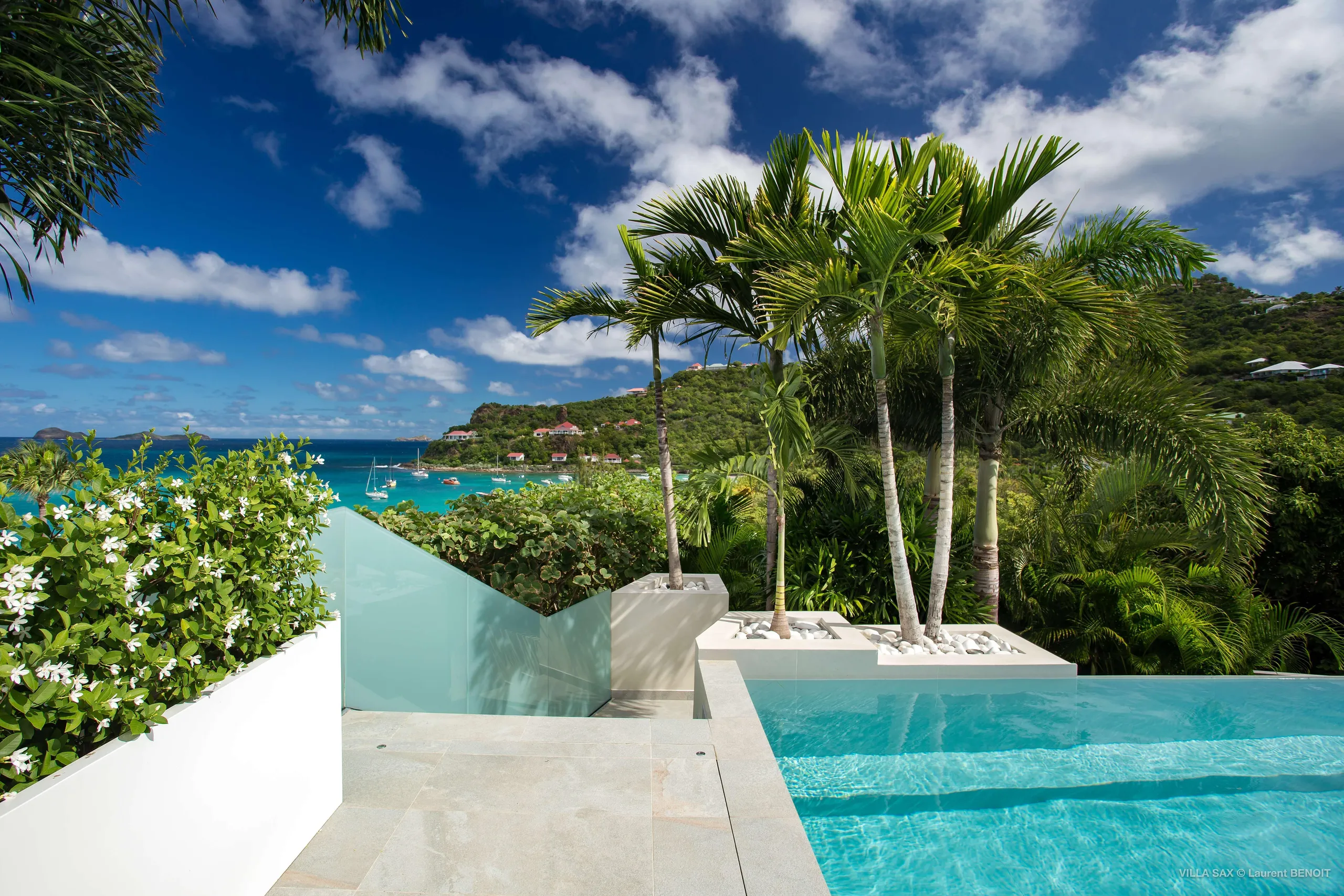 Contemporary Villa with Breathtaking Views of Pelican Bay in Saint-Jean, St. Barths — photograph 4