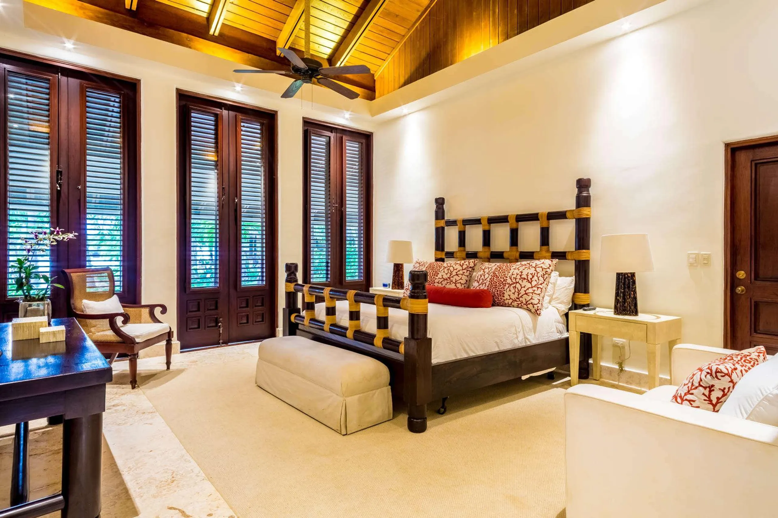 Casa de Campo Exclusive Villa with Breathtaking Views of Minitas Bay and the Caribbean Sea — photograph 9