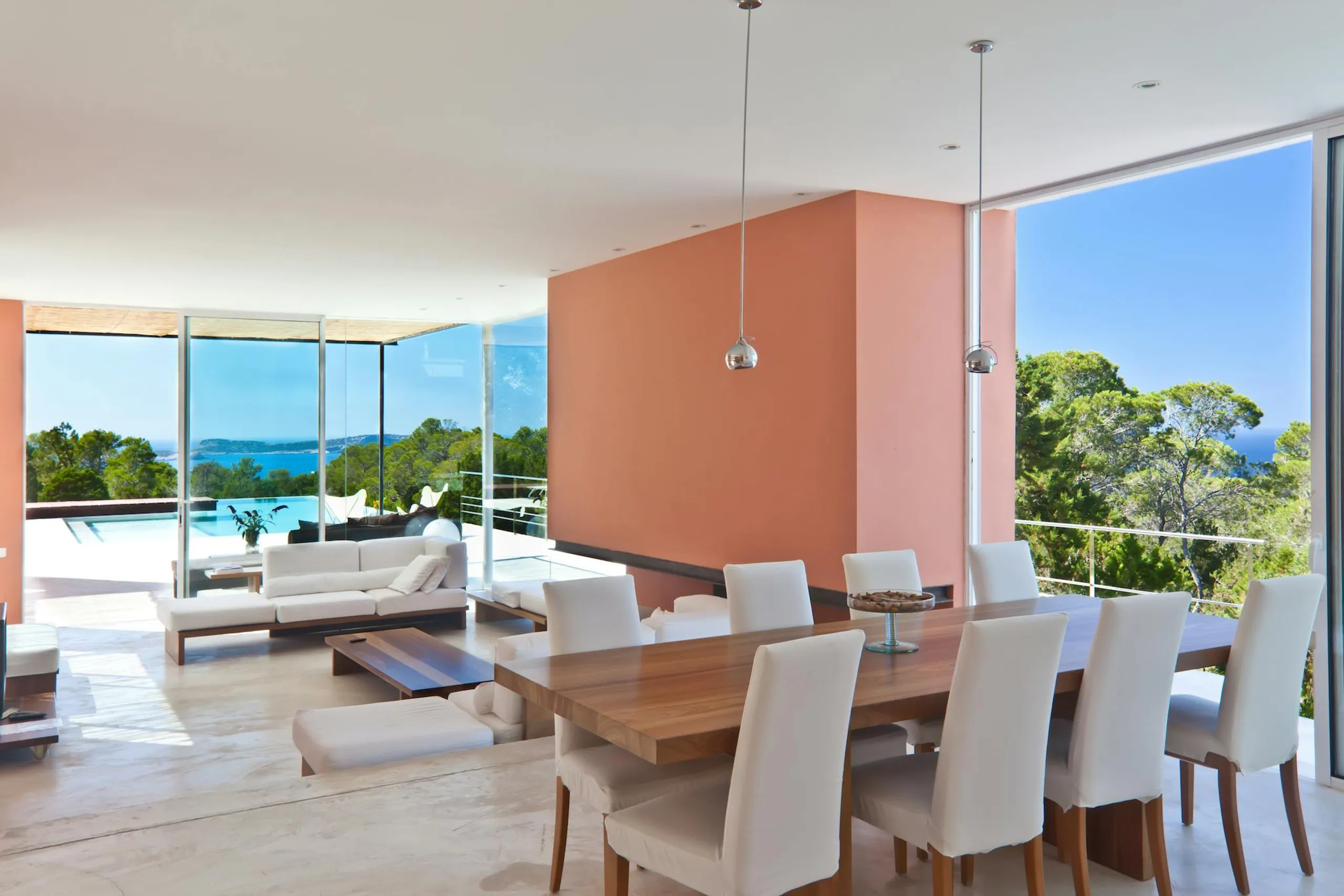 Superb Seaview Villa in Ibiza with Private Pool and Jacuzzi — photograph 9