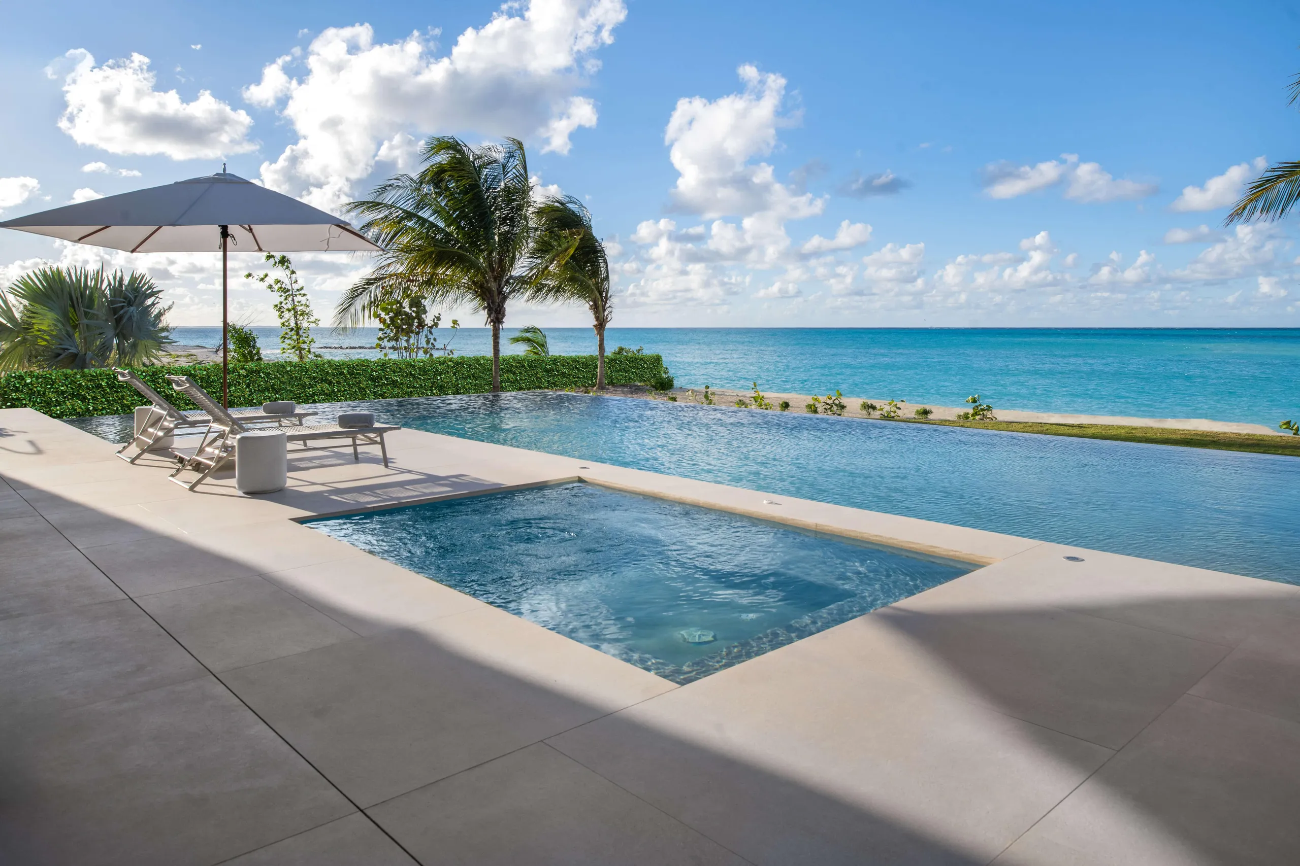 Plush and Artisinal Grace Bay's Finest Villa with Private Pool and Wraparound Views — photograph 7