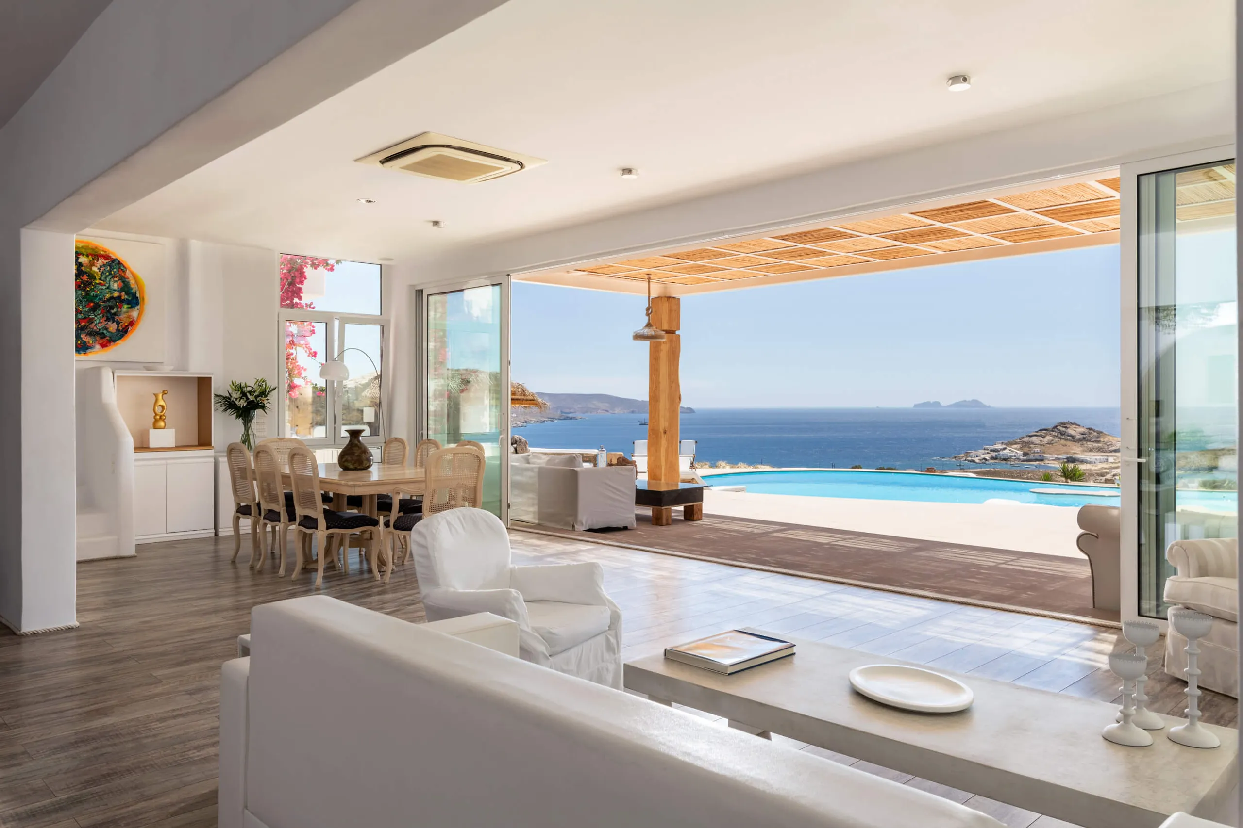 Unparalleled 7,000sqm Estate with Heated Pools, Spa, Panoramic Sea Views, and World-Class Amenities — photograph 7