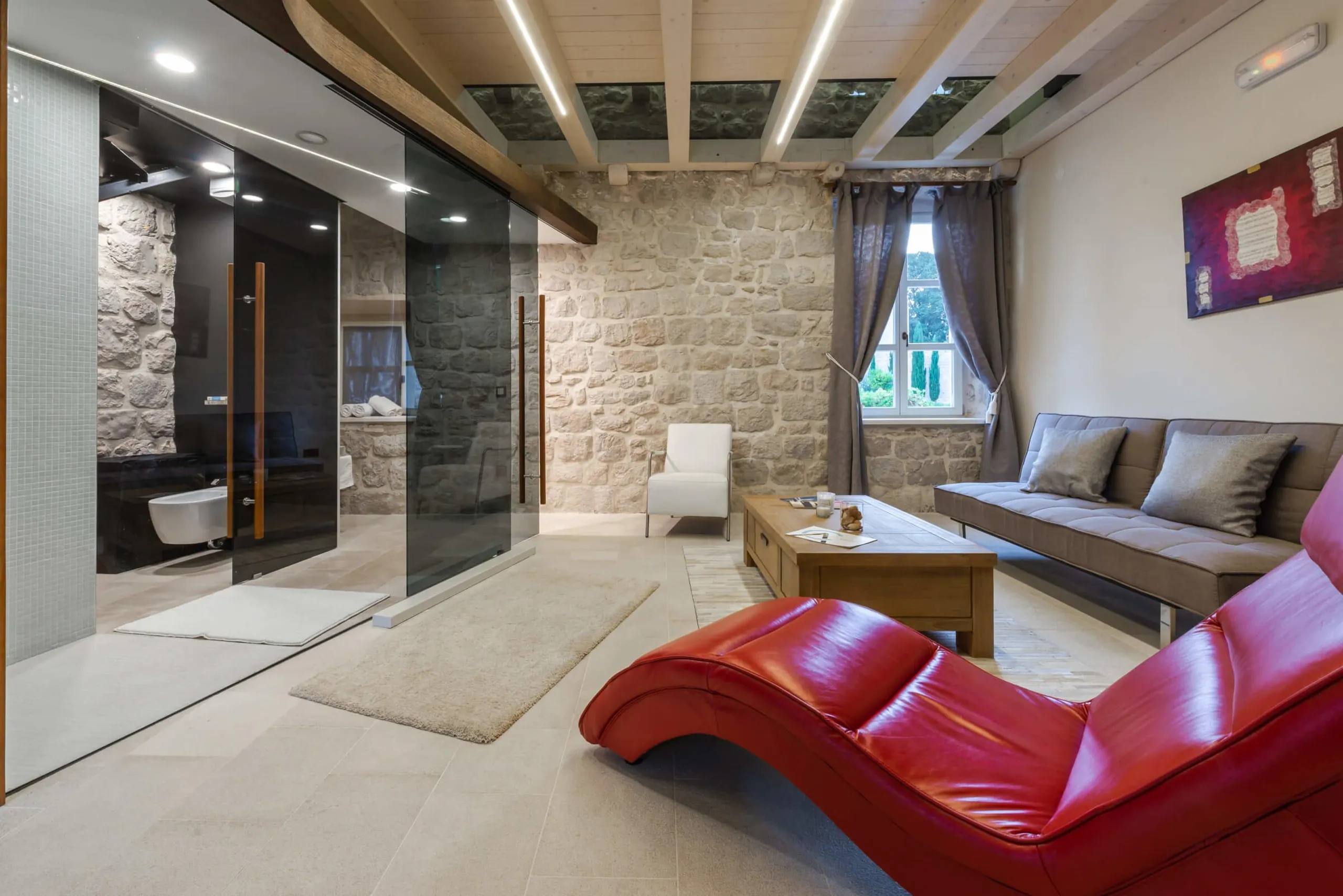 Glamorous Stylish Villa with Pool and Beautiful Garden Landscapes — photograph 8
