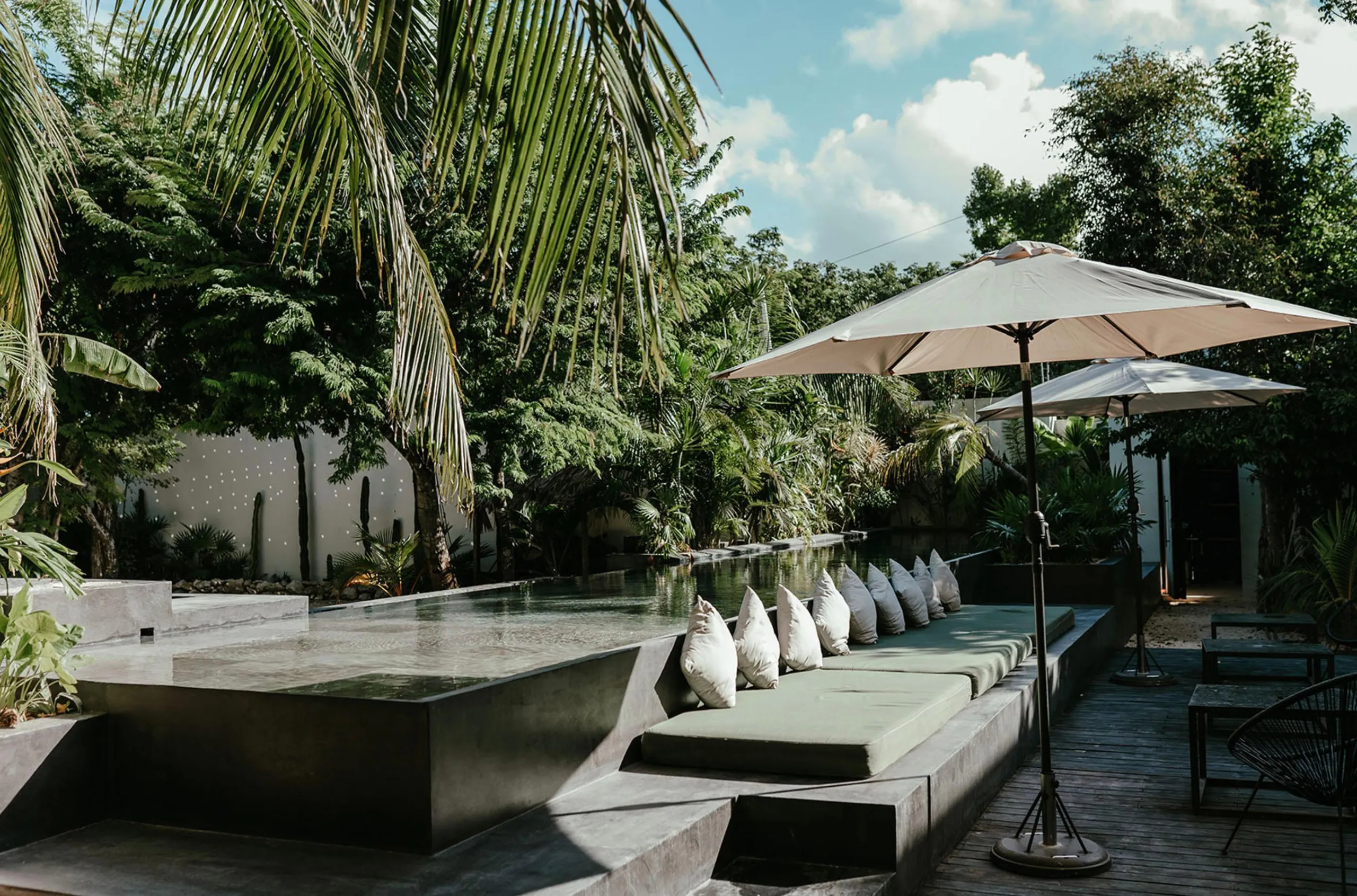 Refined Ultra-Eco Architectural Tulum Estate with Zero Edge Pool, Tulum