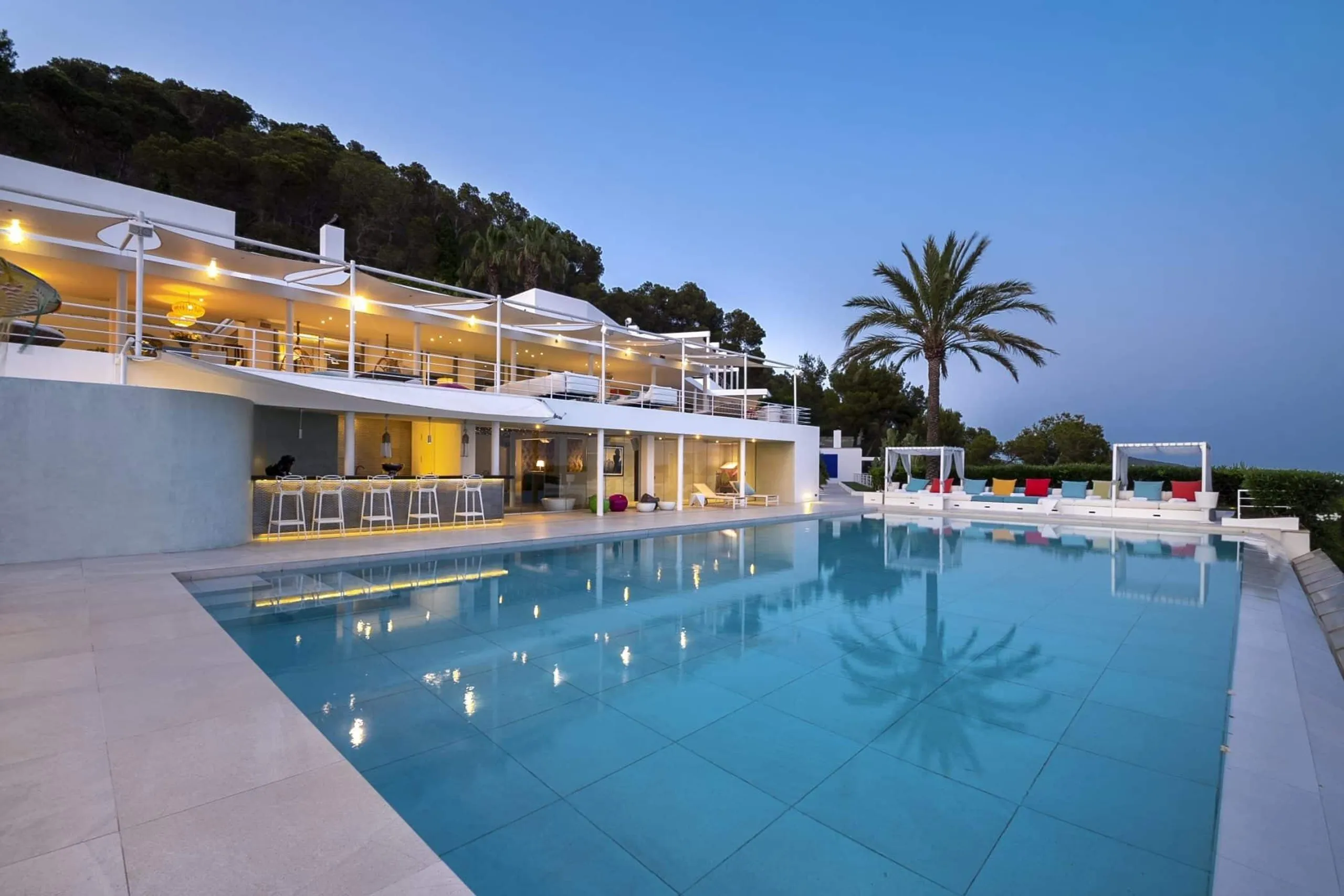 Modern Contemporary Ibiza Ultra Estate with Infinity Pool and Disco Room, Ibiza