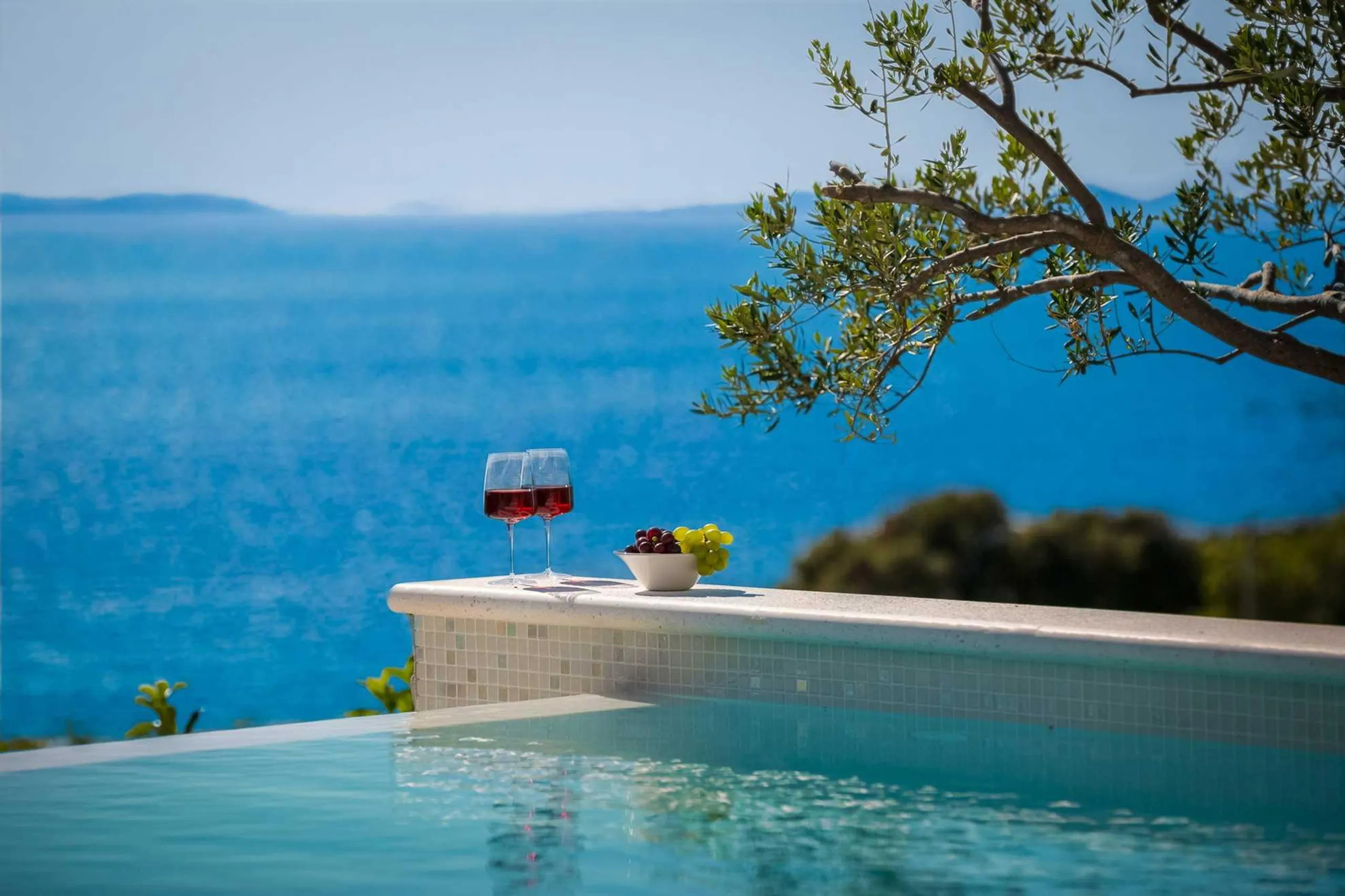Posh Modern Villa with Private Infinity Pool and Stunning Sea Views in Primosten — photograph 9