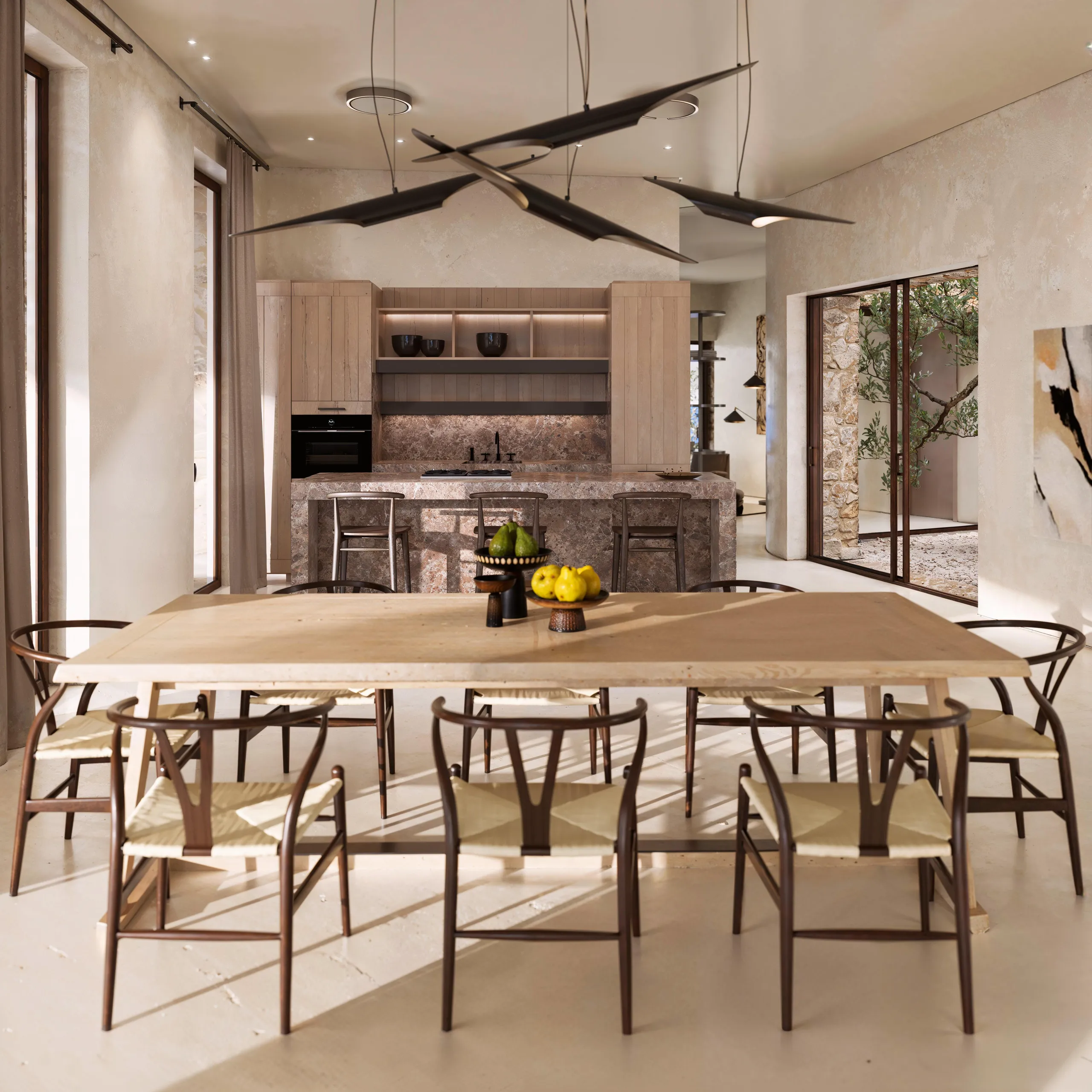 Enchanting Villa with Private Pool and  Panoramic Views  of the Sea — photograph 4