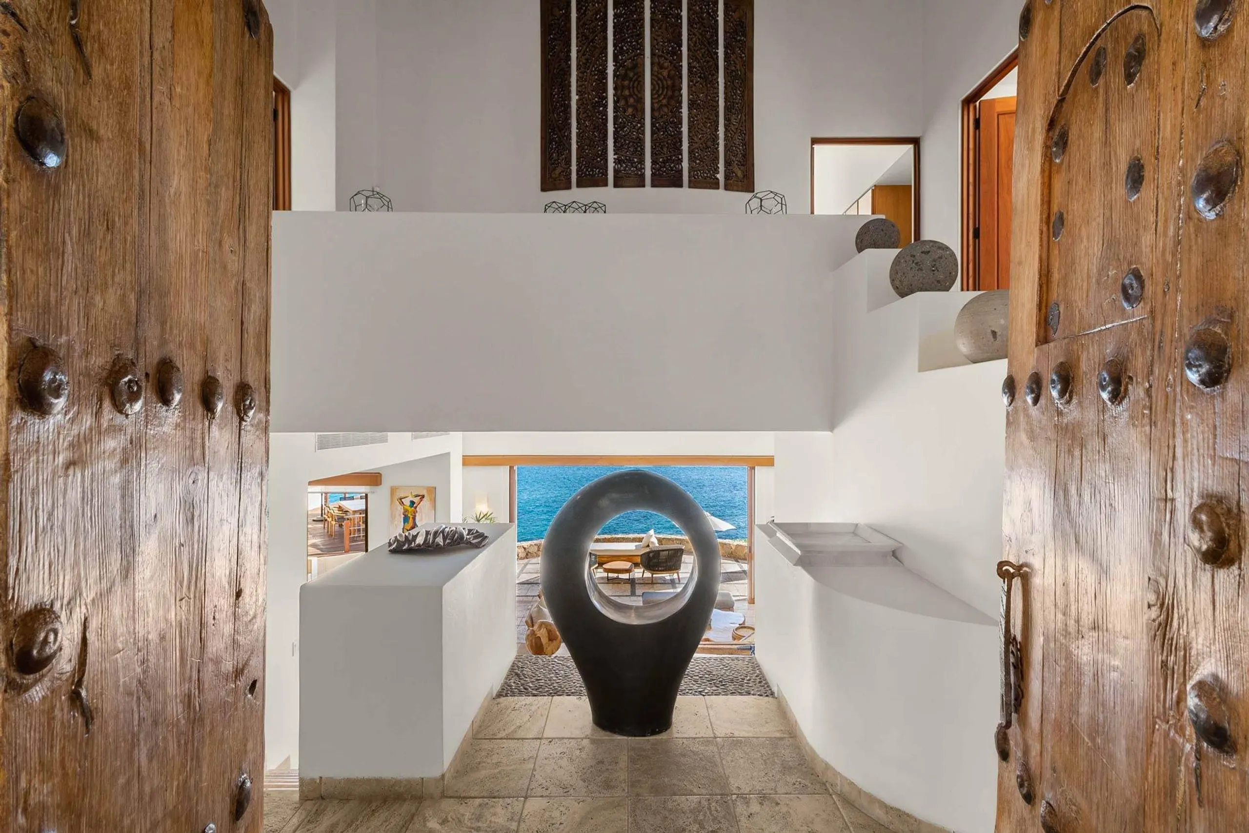 Exquisite 5-Bedroom Villa in Exclusive Cabo Colorado with Private Pool & Direct Beach Access — photograph 6