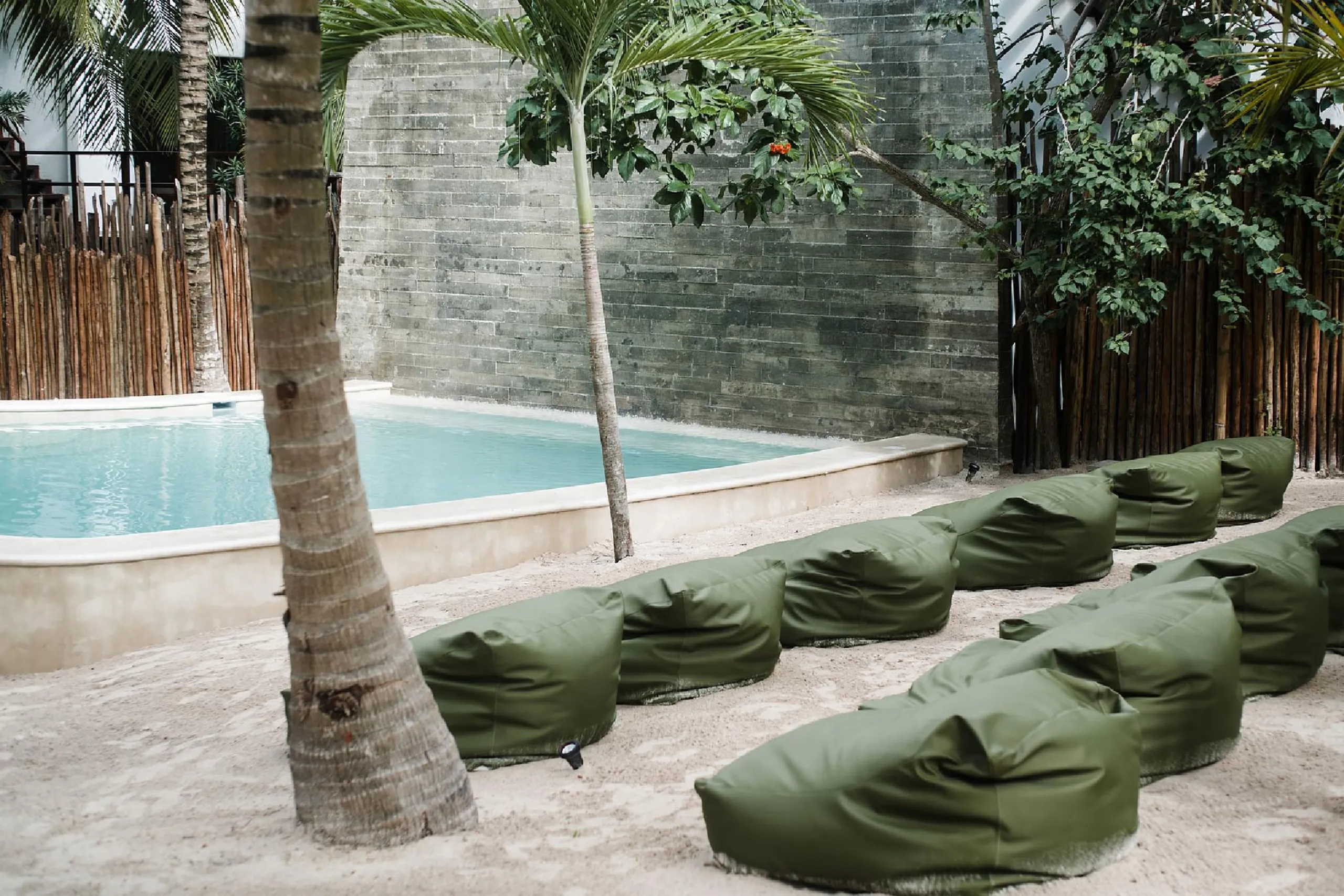 Beachfront Sustainable Eco Luxe Retreat Compound with Private Pool — photograph 6