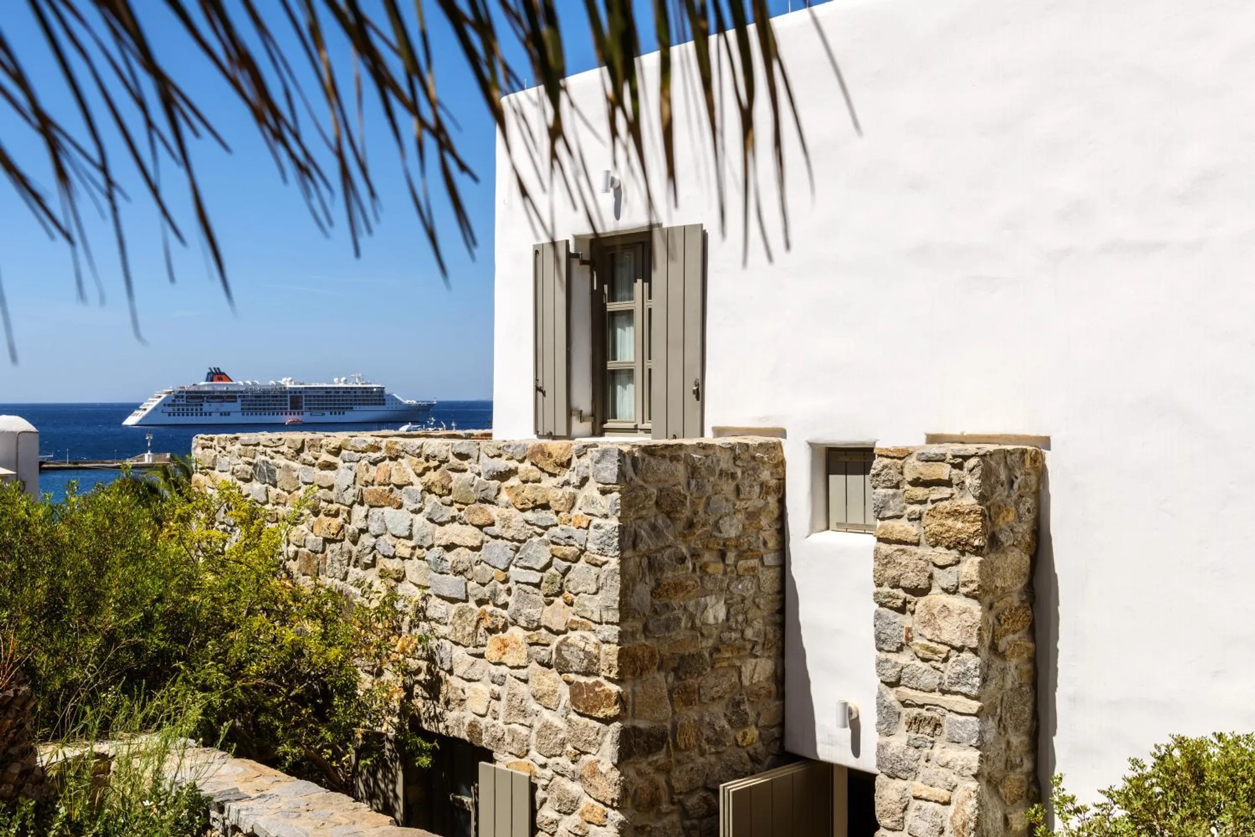 Mediterranean Odyssey Retreat with Panoramic View and Pool VILLAWAY® — photograph 9