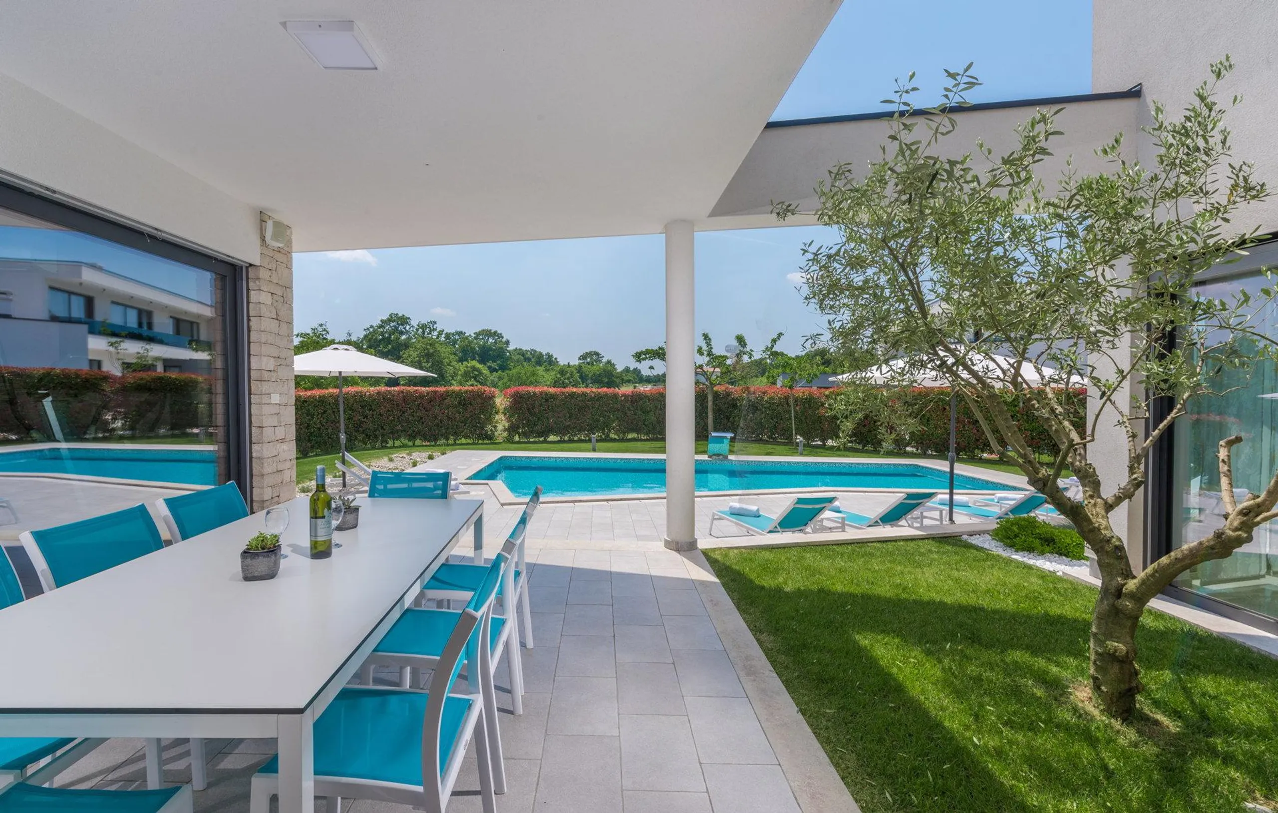 Tranquil Haven Villa in Istria with Pool and Sauna — photograph 11