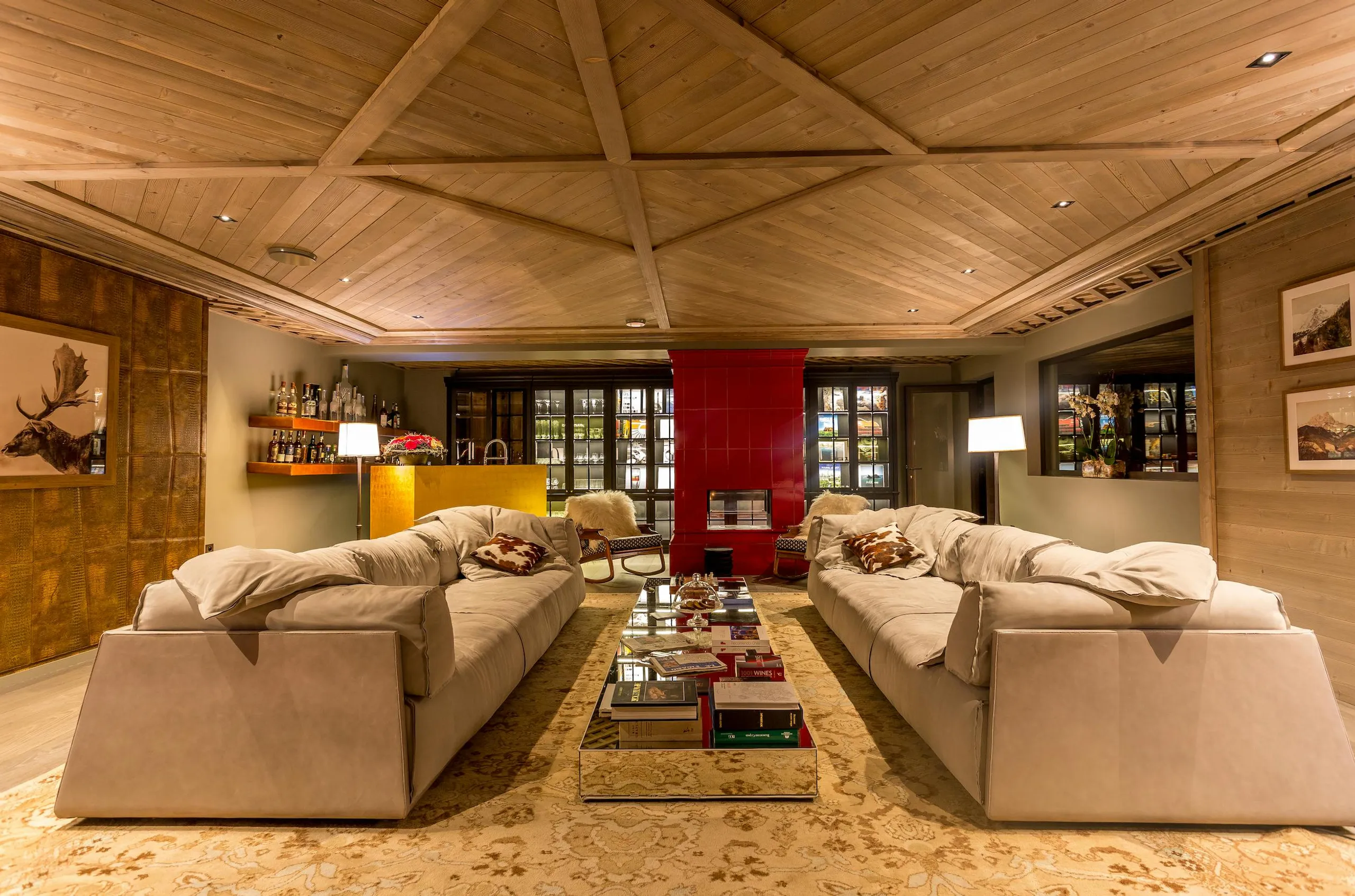 Grand Val Thorens Luxury Chalet with Private Pool, Jacuzzi, and Entertainment Room — photograph 7