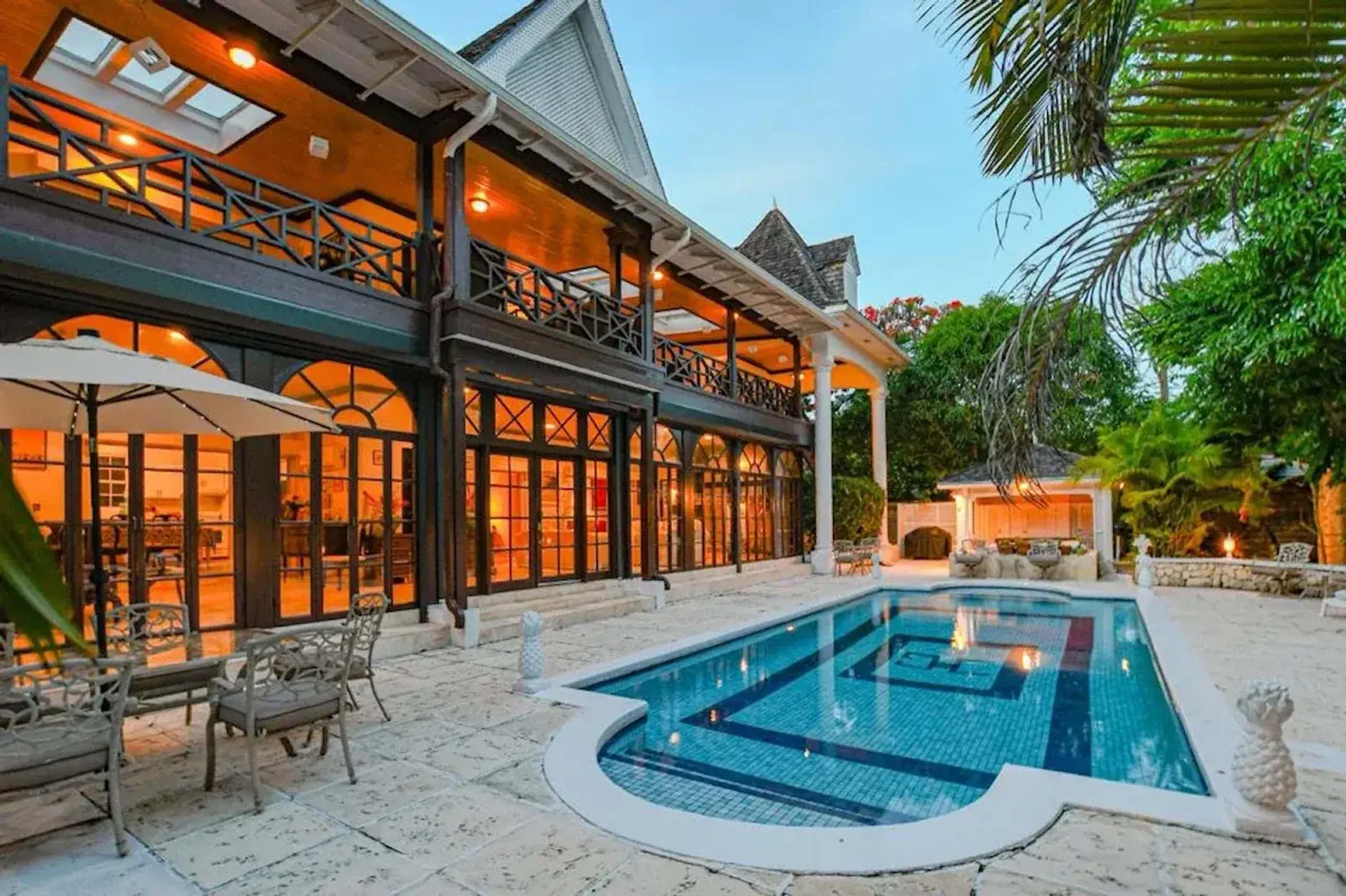 Lyford Cay Luxury Estate with Private Pool and Lovely Grounds — photograph 5