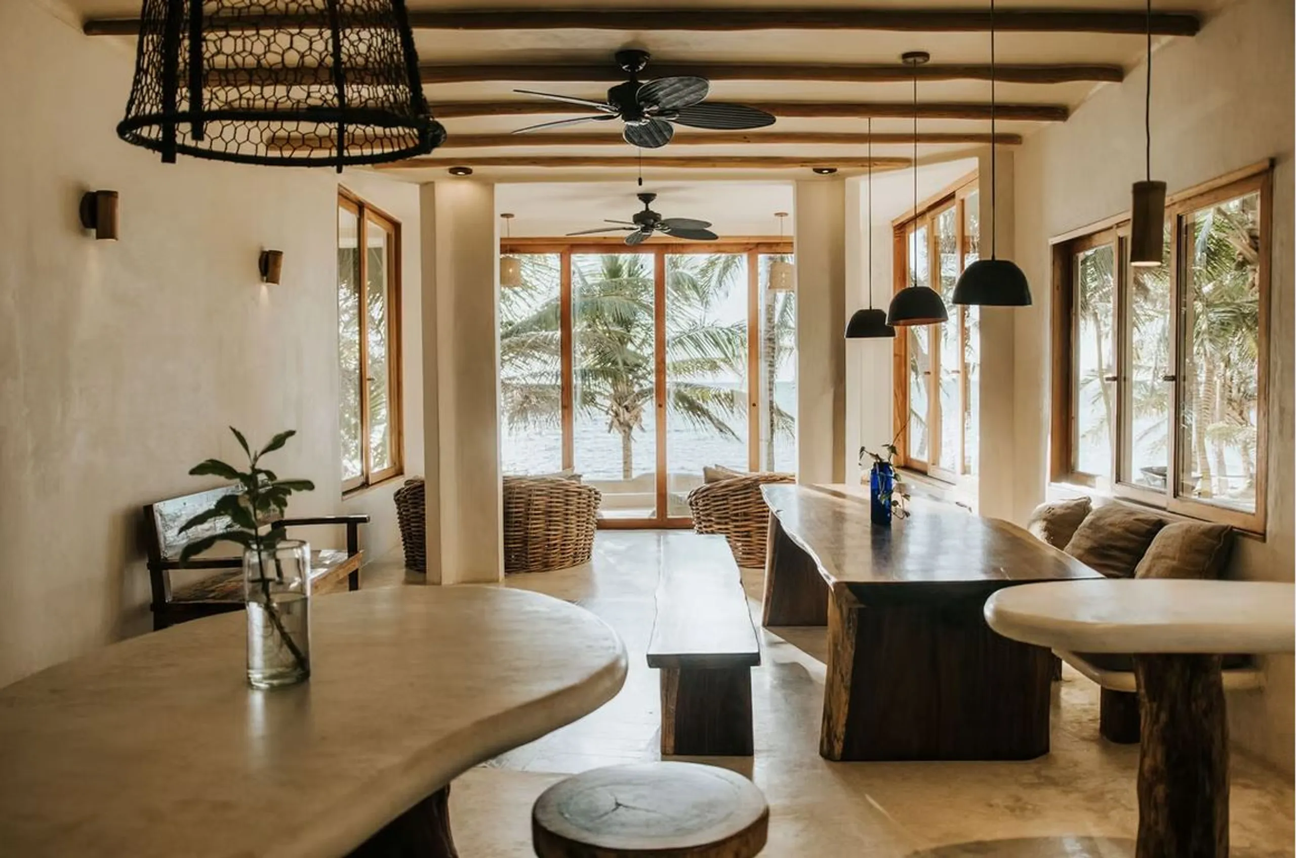 Full Tulum Estate Takeover with 18 Bedrooms, 2 Pools & Beachfront Access — photograph 6