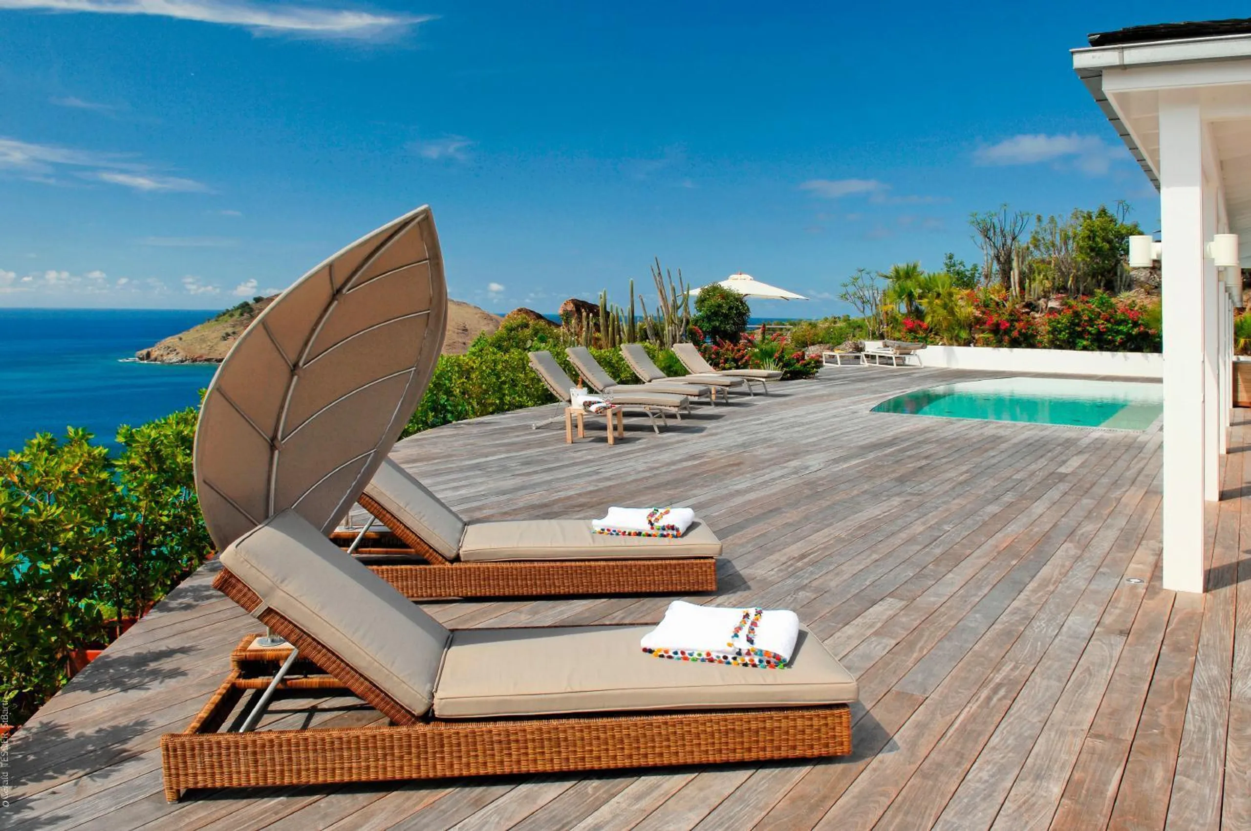 Lavish Luxury Villa with Private Pool and Ocean Views — photograph 3