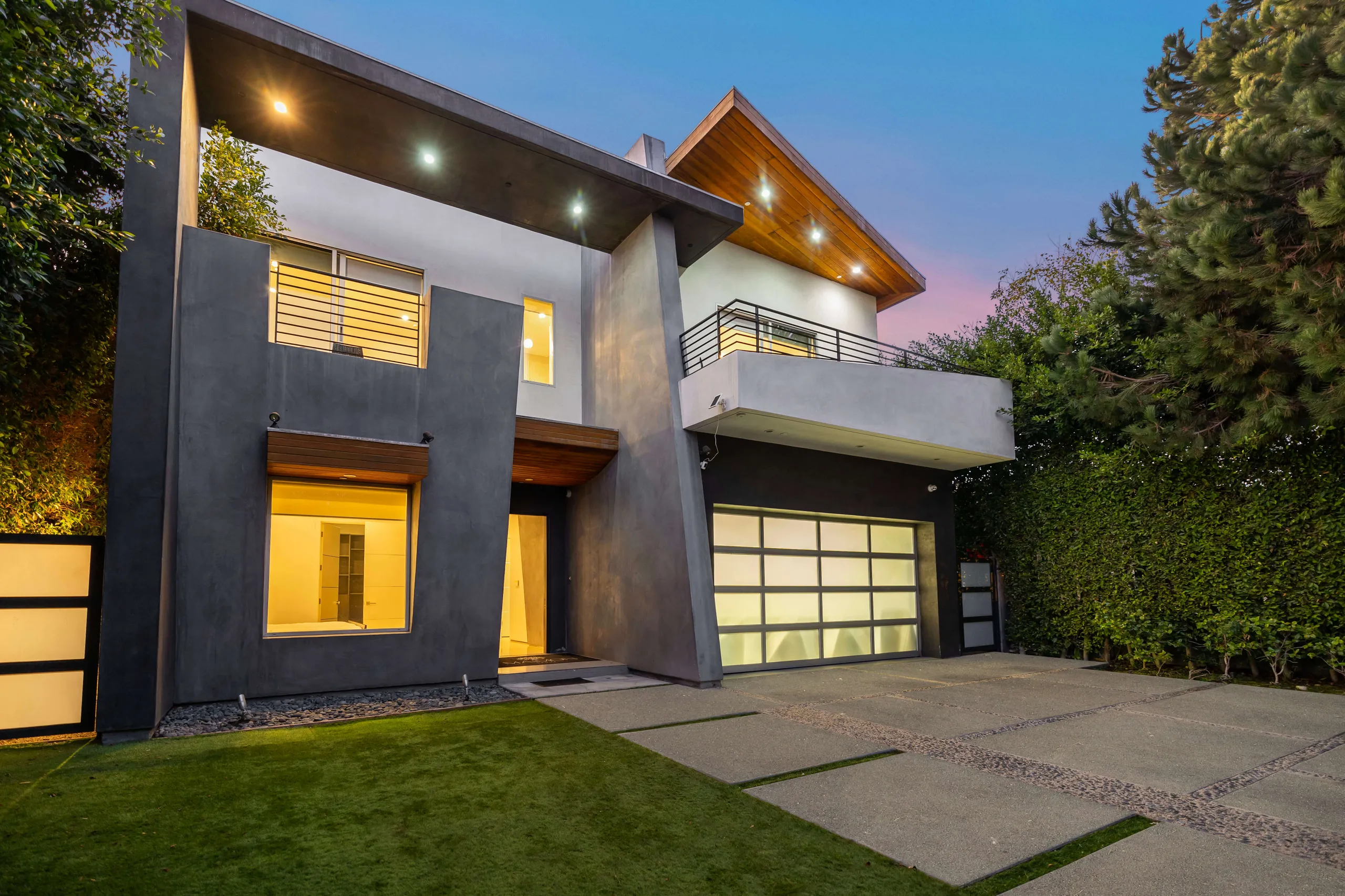 Modern Architectural Villa with Private Pool — photograph 5