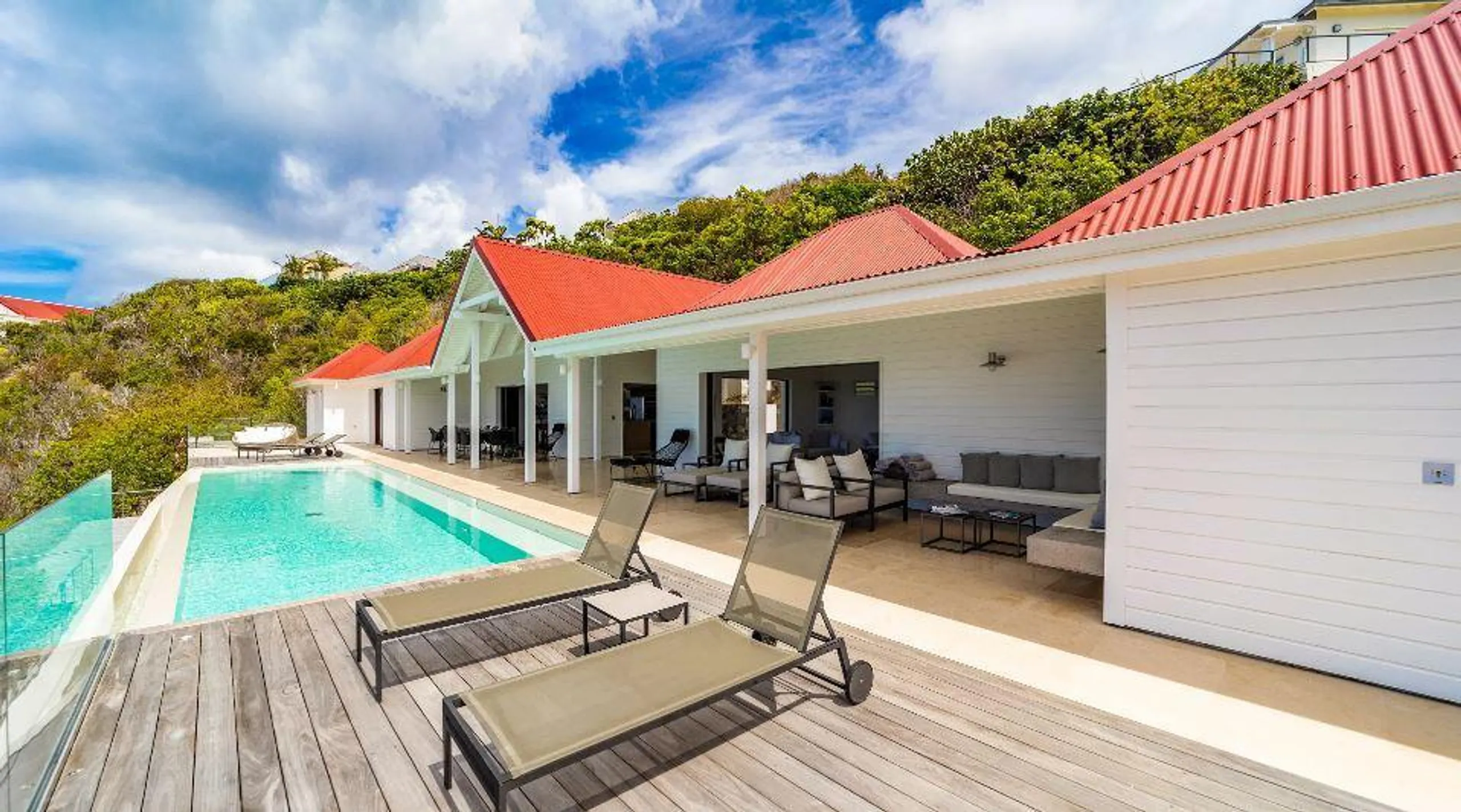Refined St. Barths Colombier Villa with Private Infinity Pool and Ocean Views — photograph 7