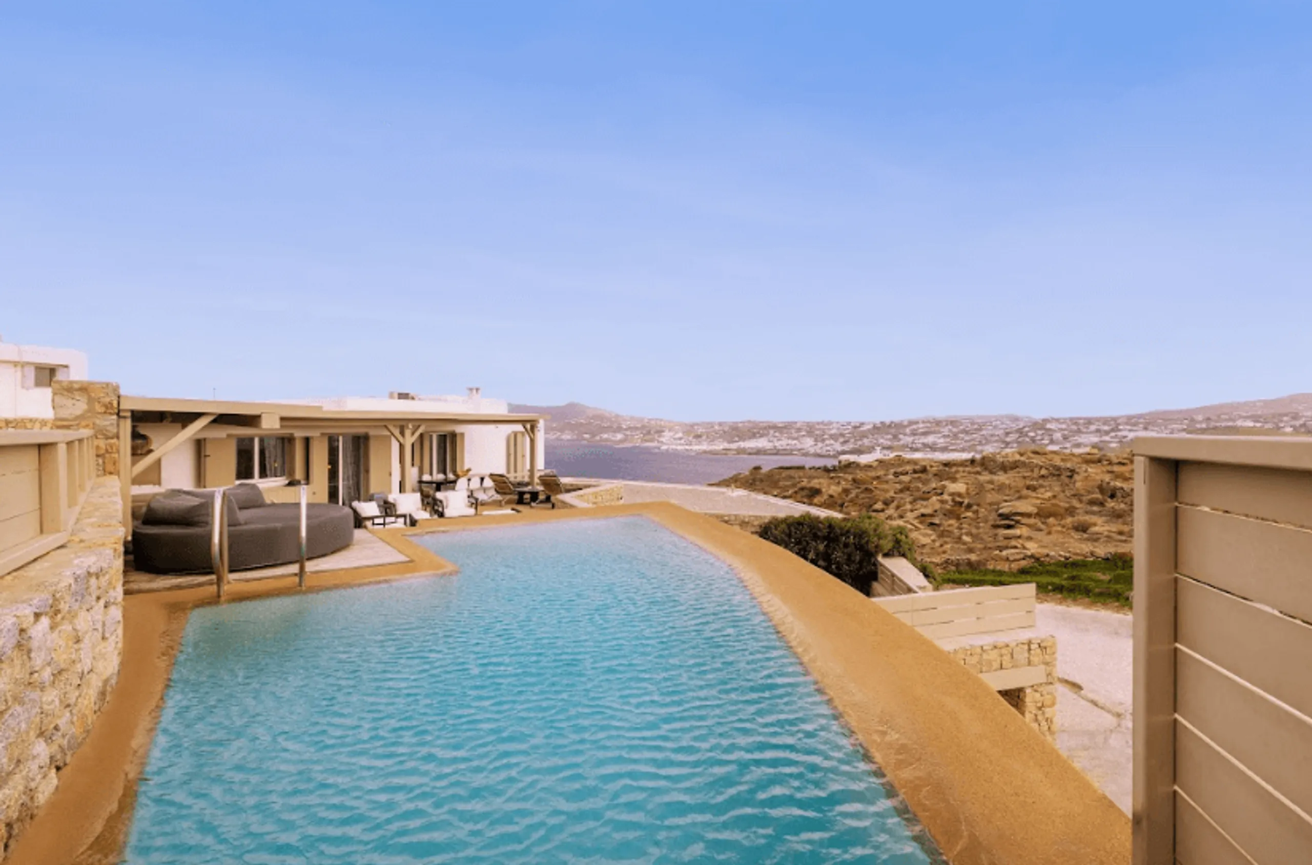 Kanalia's Tranquil Retreat with Private Pool and Breathtaking Views — photograph 2