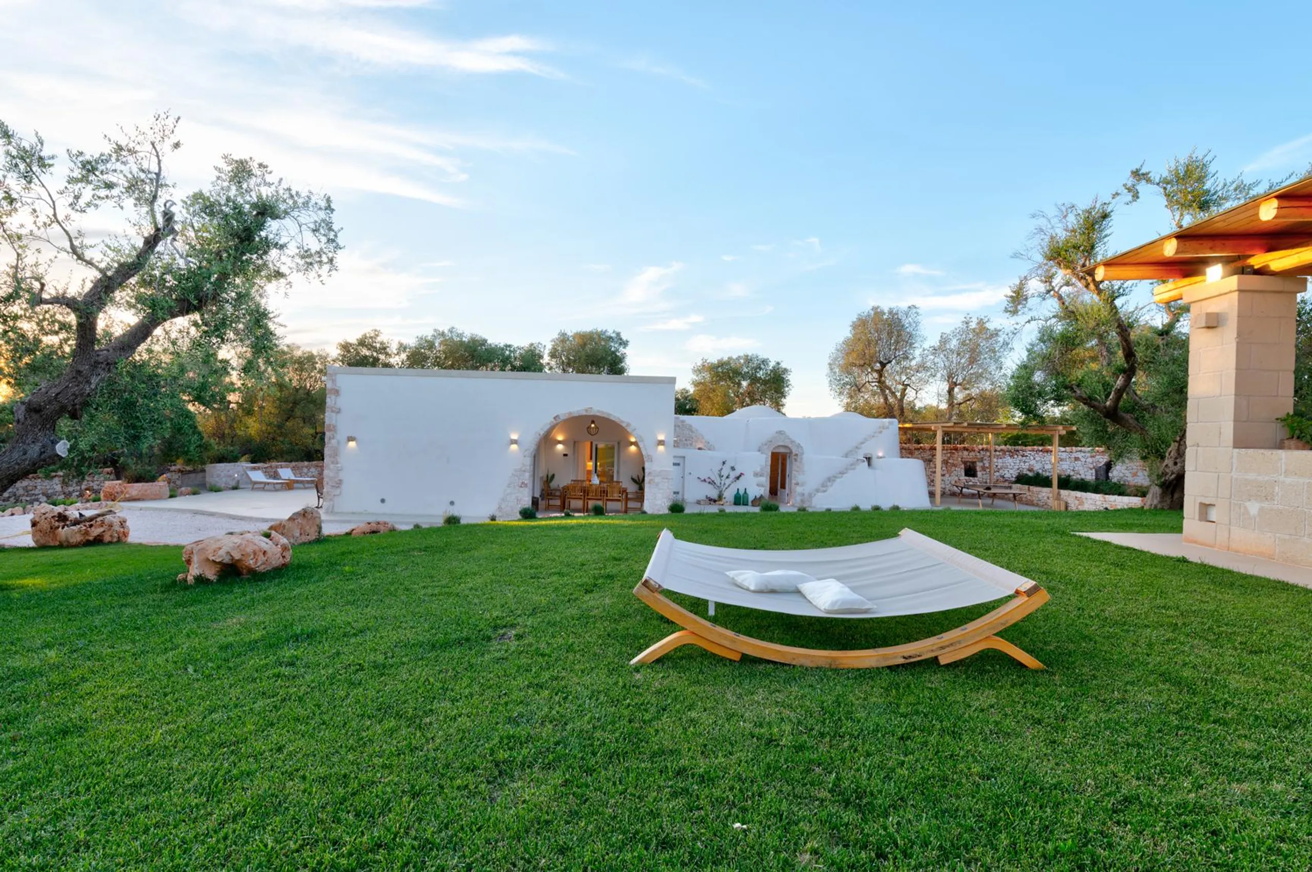 Lavish Countryside Haven w/ Heated Pool & Acres of Olive-Draped Tranquility — photograph 8